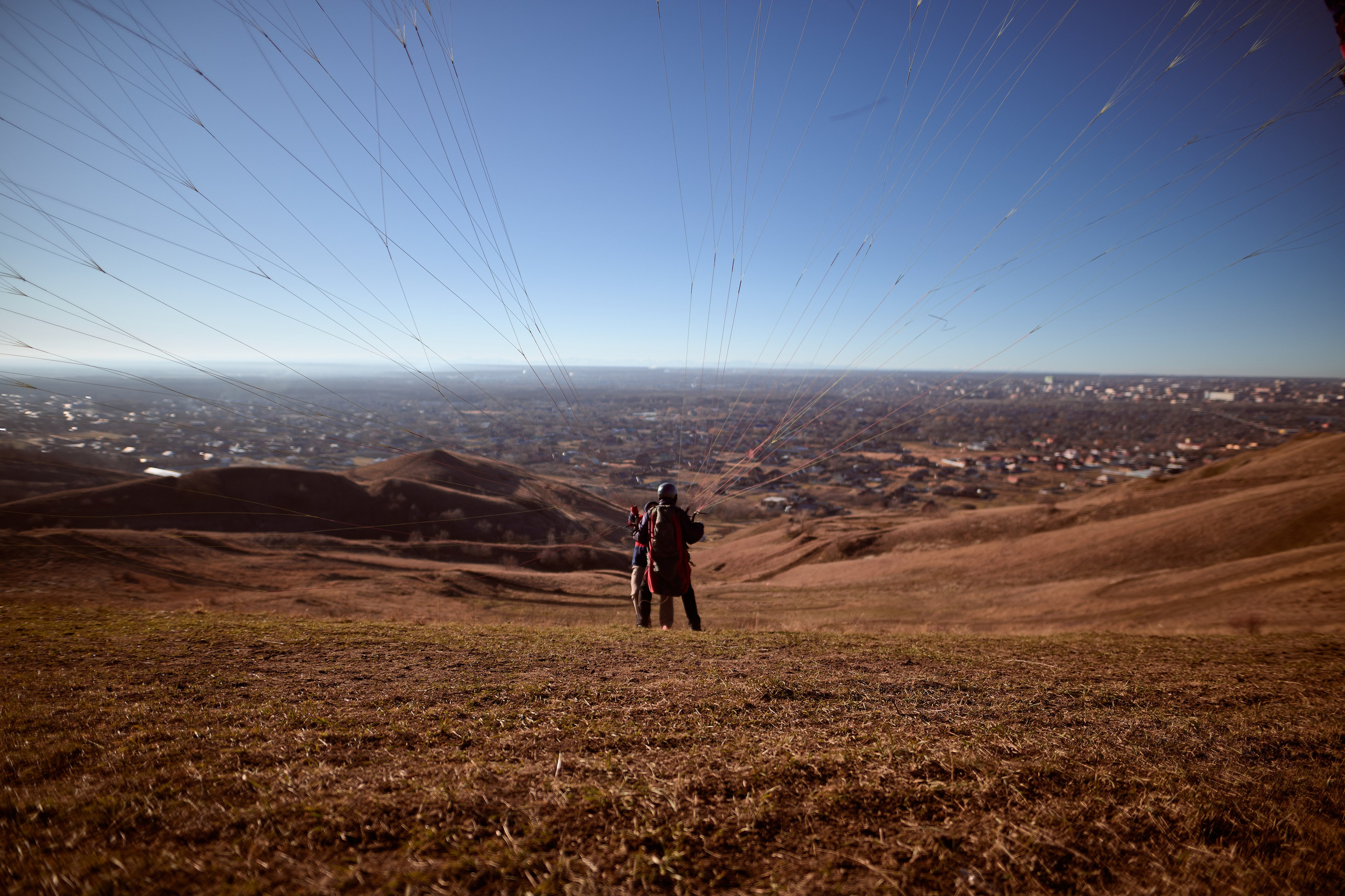 Параплан, Армавир. Репортажный фотограф в Краснодаре, Иван Ванюшенков