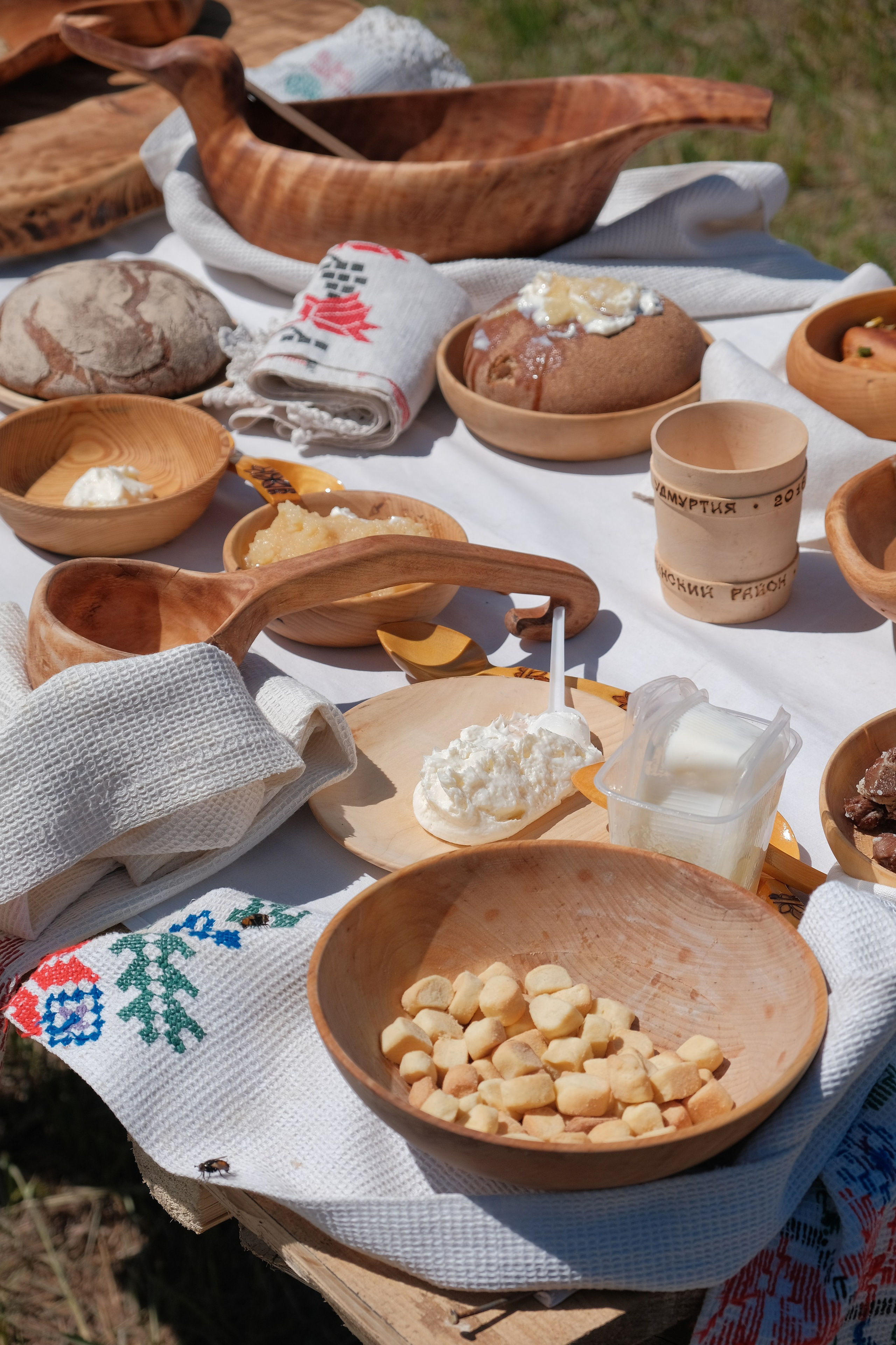 Удмуртский национальный праздник «Гербер». 2023. Максим Егоров, г. Ижевск. Репортажная, предметная съёмка и фуд-фотография