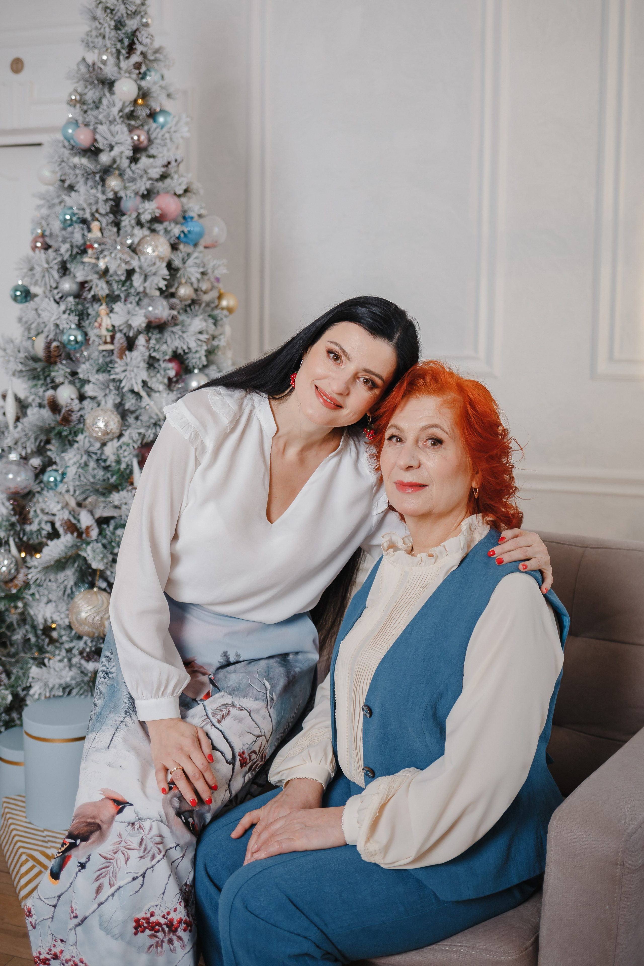 Елена и ее семья. Семейный фотограф Николаева Ольга