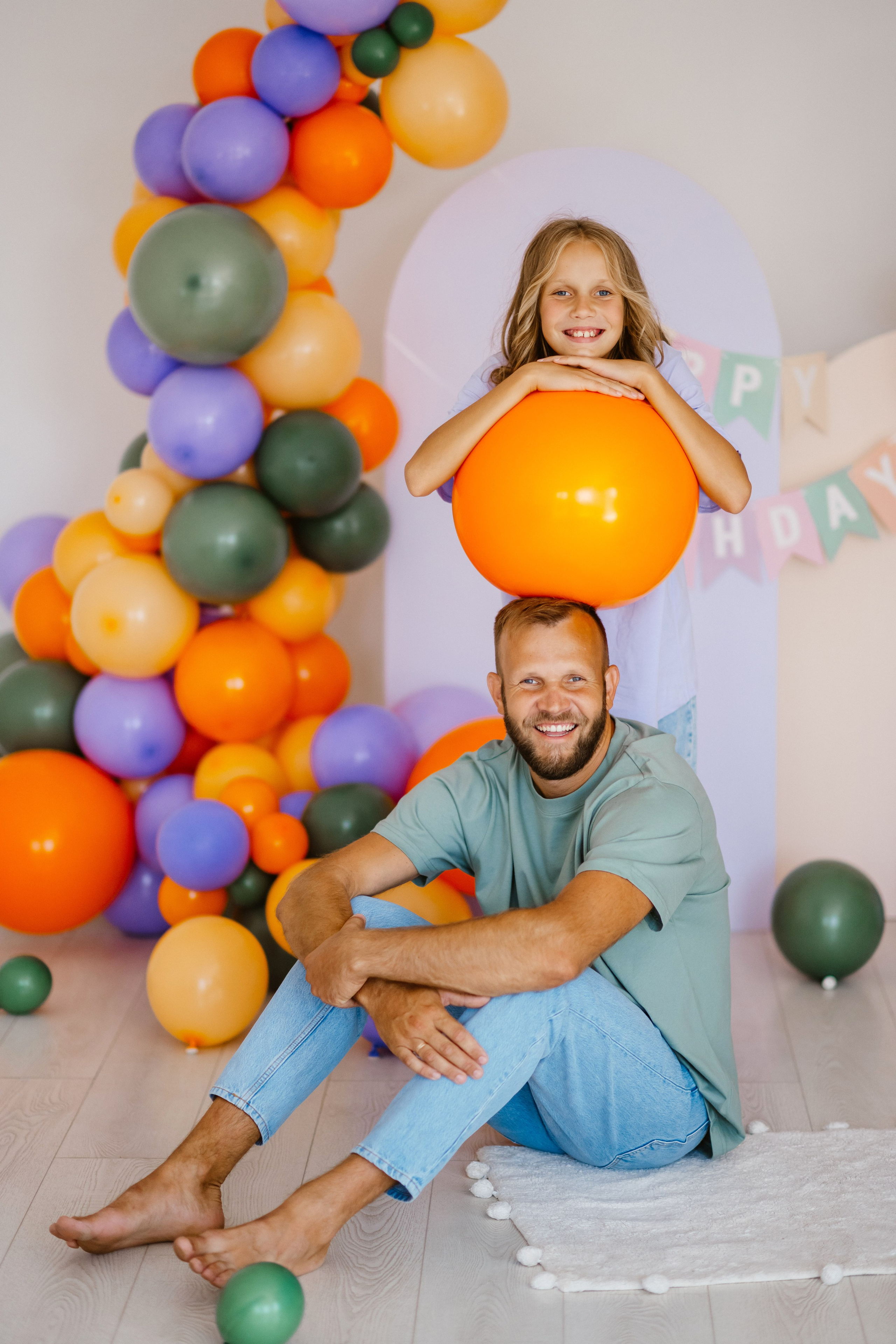 Детская локация. Фотостудия в Мариуполе «Берлога»