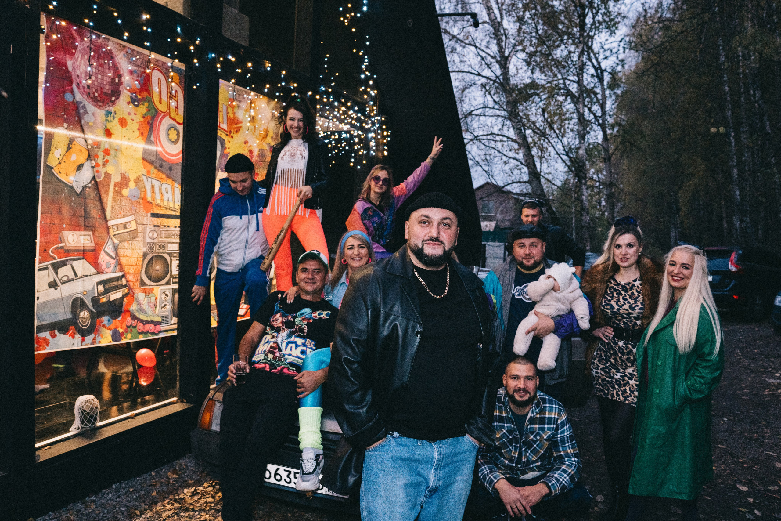 Подборка фотографий с разных репортажей