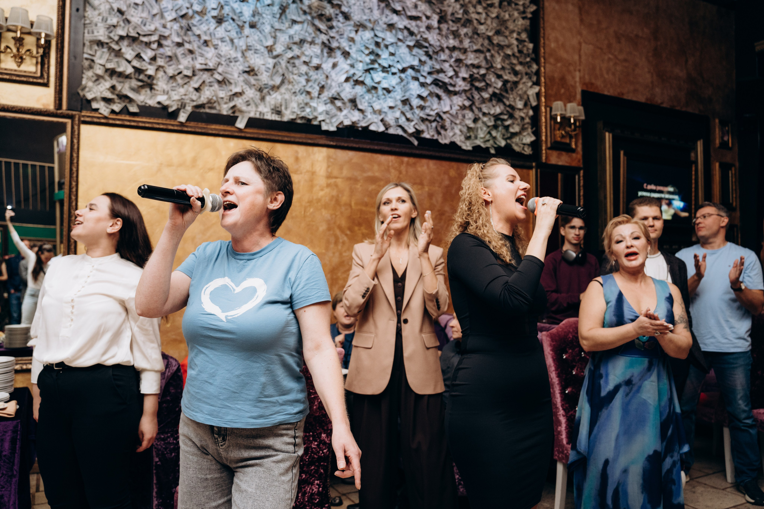 Подборка фотографий с разных репортажей