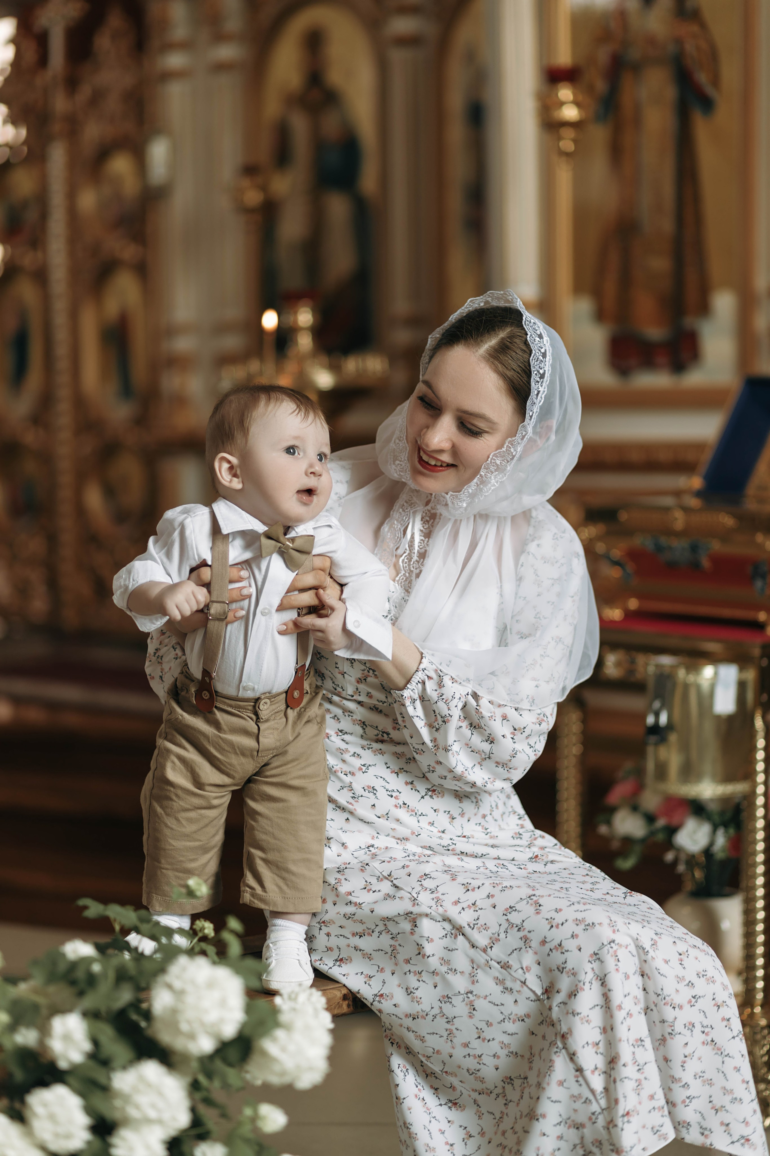 Таинство Крещения Александра. Фотограф Сальск Катерина