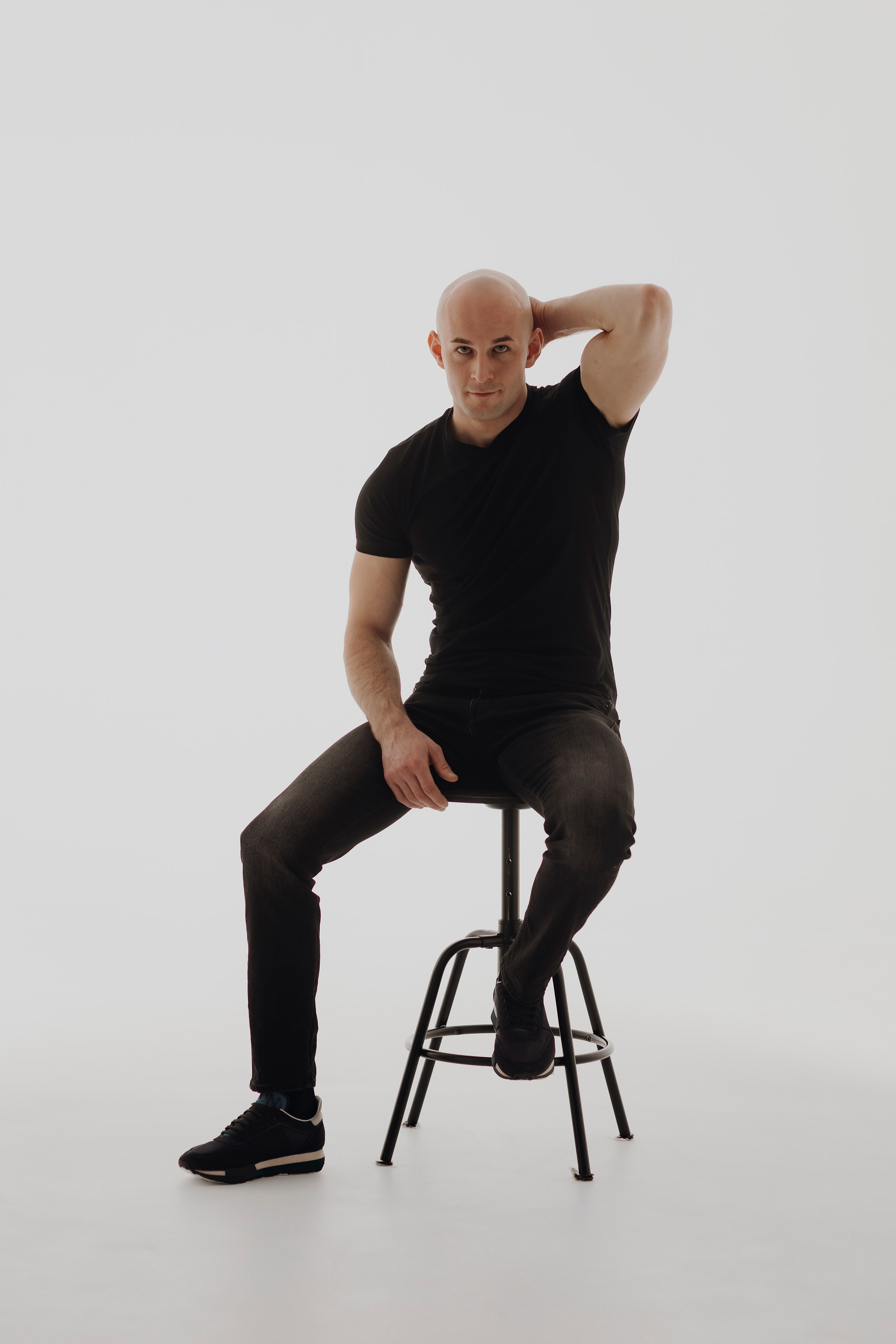 Мужской портрет. Свадебный и портретный фотограф в Ижевске и Санкт-Петербурге Саша Брокколи