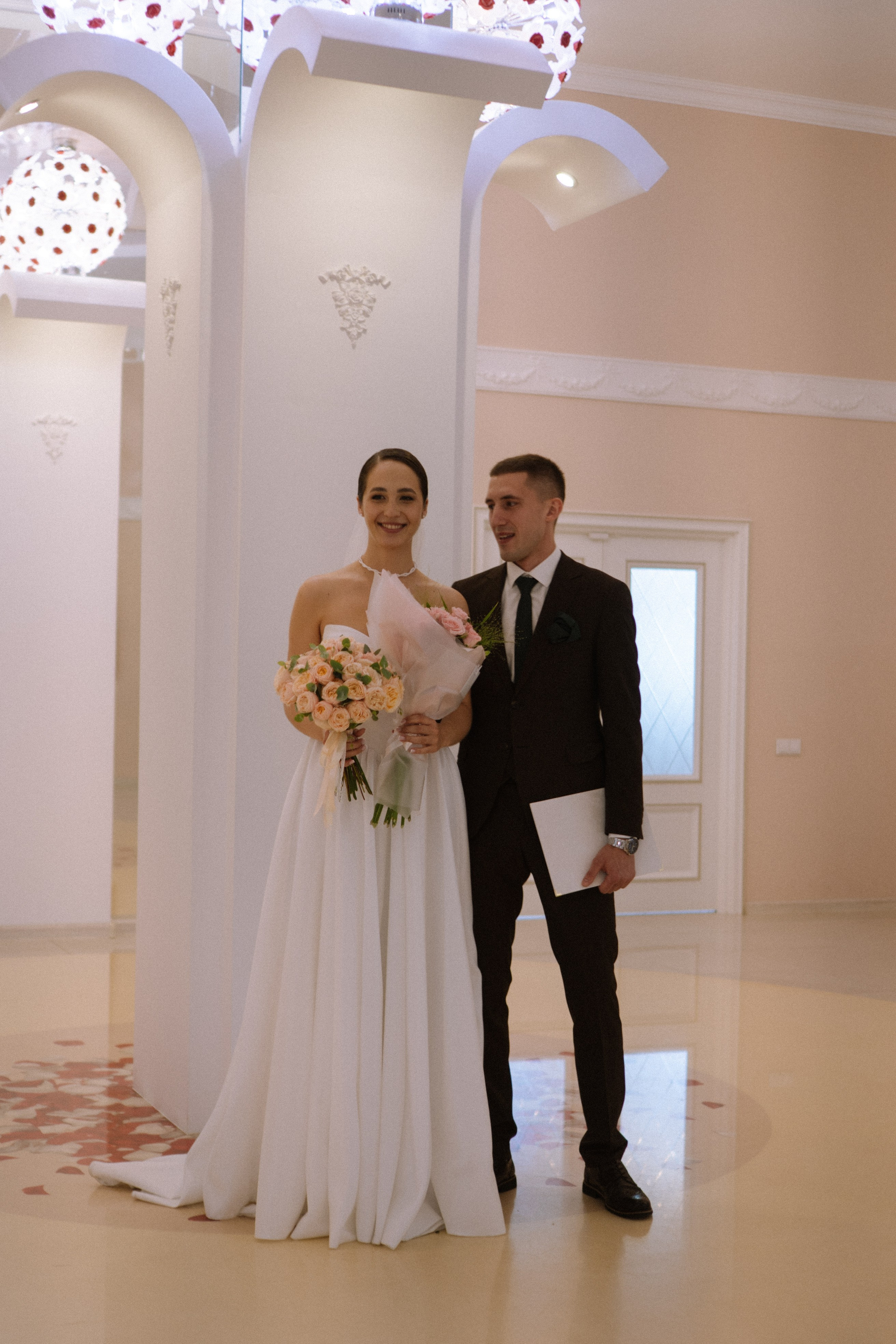 РЕПОРТАЖНАЯ СЬЕМКА В ЗАГСЕ. Профессиональный фотограф, Санкт-Петербург — Виктория Богомолова