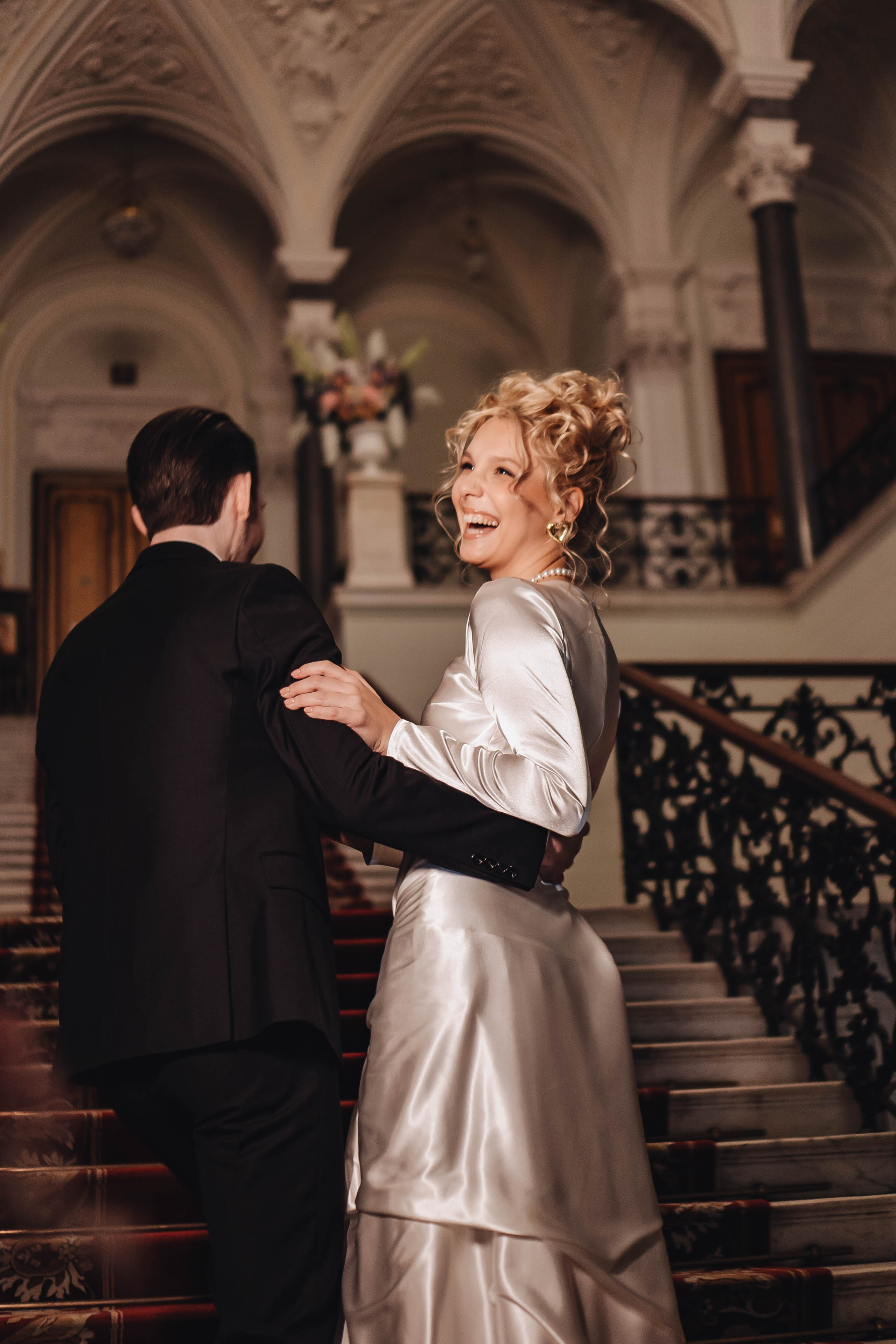 СВАДЕБНАЯ ФОТОСЕСИИЯ В НИКОЛАЕВСКОМ ДВОРЦЕ. Профессиональный фотограф, Санкт-Петербург — Виктория Богомолова