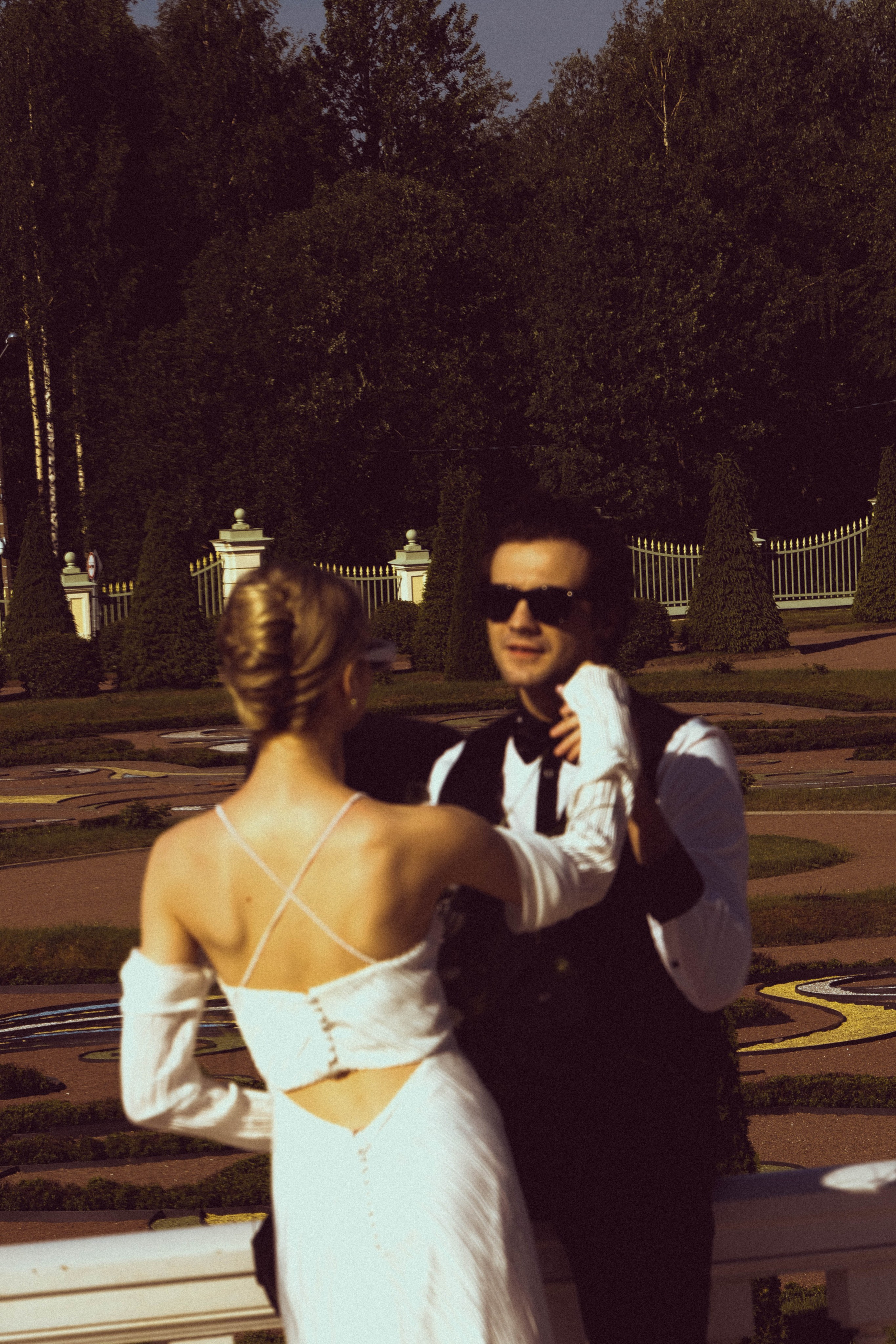 СВАДЕБНАЯ СЬЕМКА В ПАРКЕ ОРАНИЕНБАУМ. Профессиональный фотограф, Санкт-Петербург — Виктория Богомолова