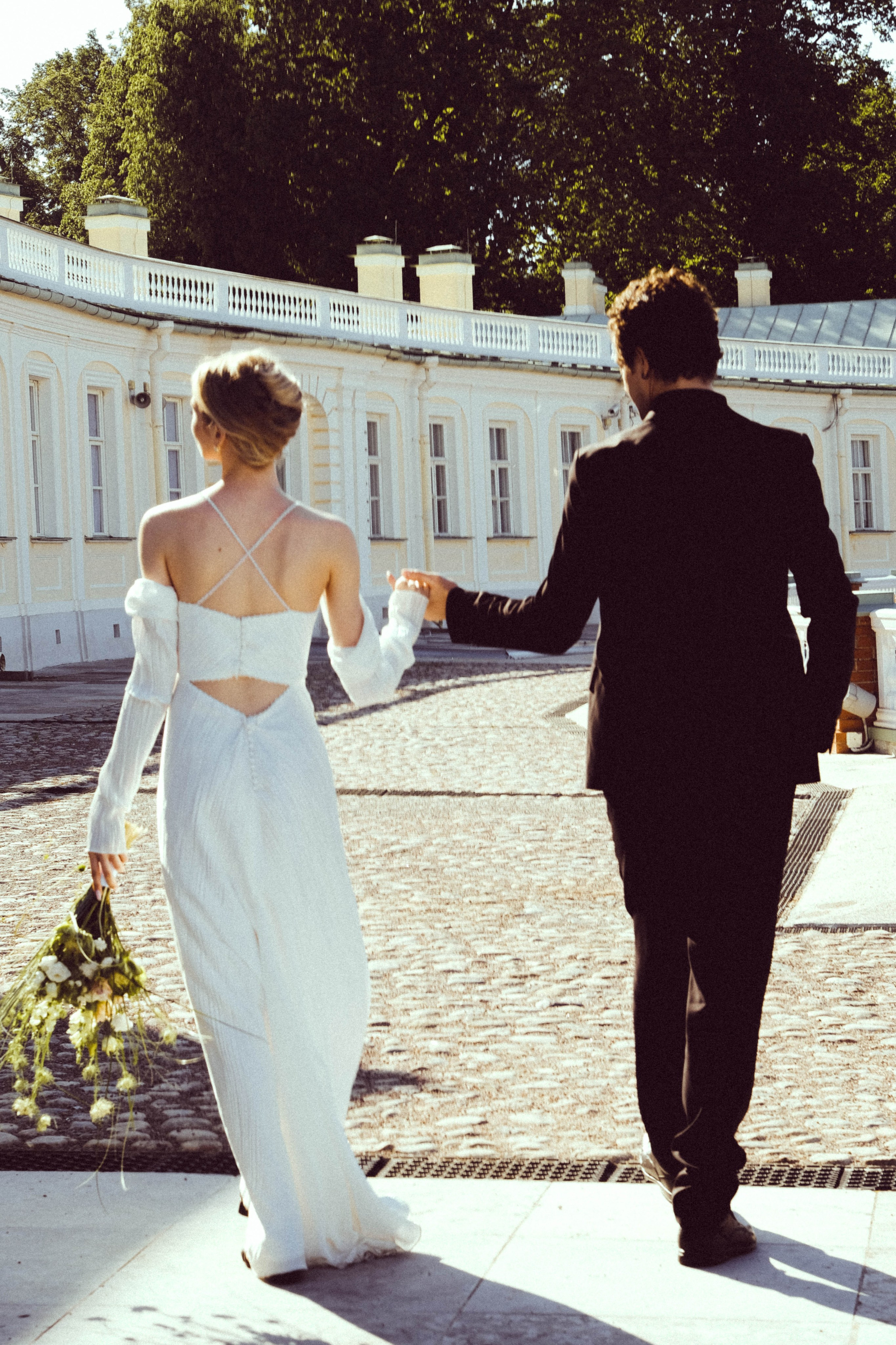 СВАДЕБНАЯ СЬЕМКА В ПАРКЕ ОРАНИЕНБАУМ. Профессиональный фотограф, Санкт-Петербург — Виктория Богомолова