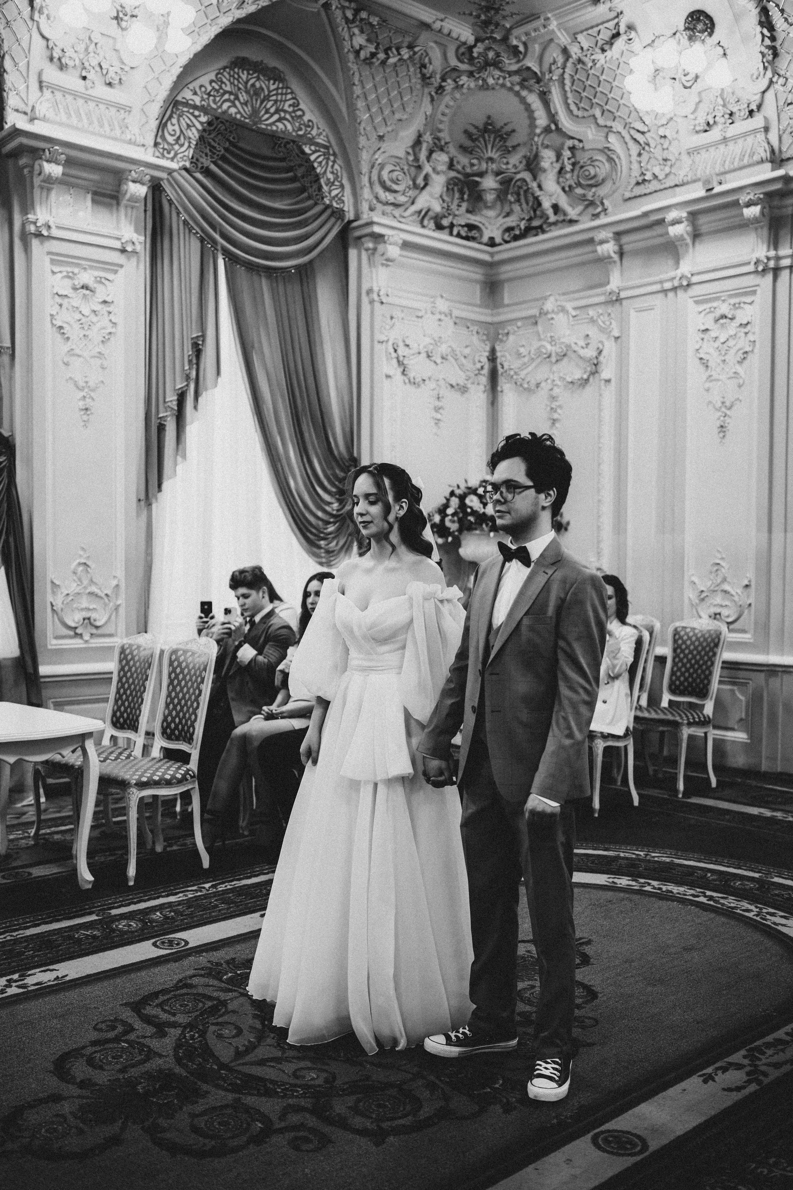 СВАДЕБНАЯ ВО ВТОРОМ ДВОРЦЕ И ПРОГУЛКА В ТАВРИЧЕСКОМ САДУ ЧБ. Профессиональный фотограф, Санкт-Петербург — Виктория Богомолова