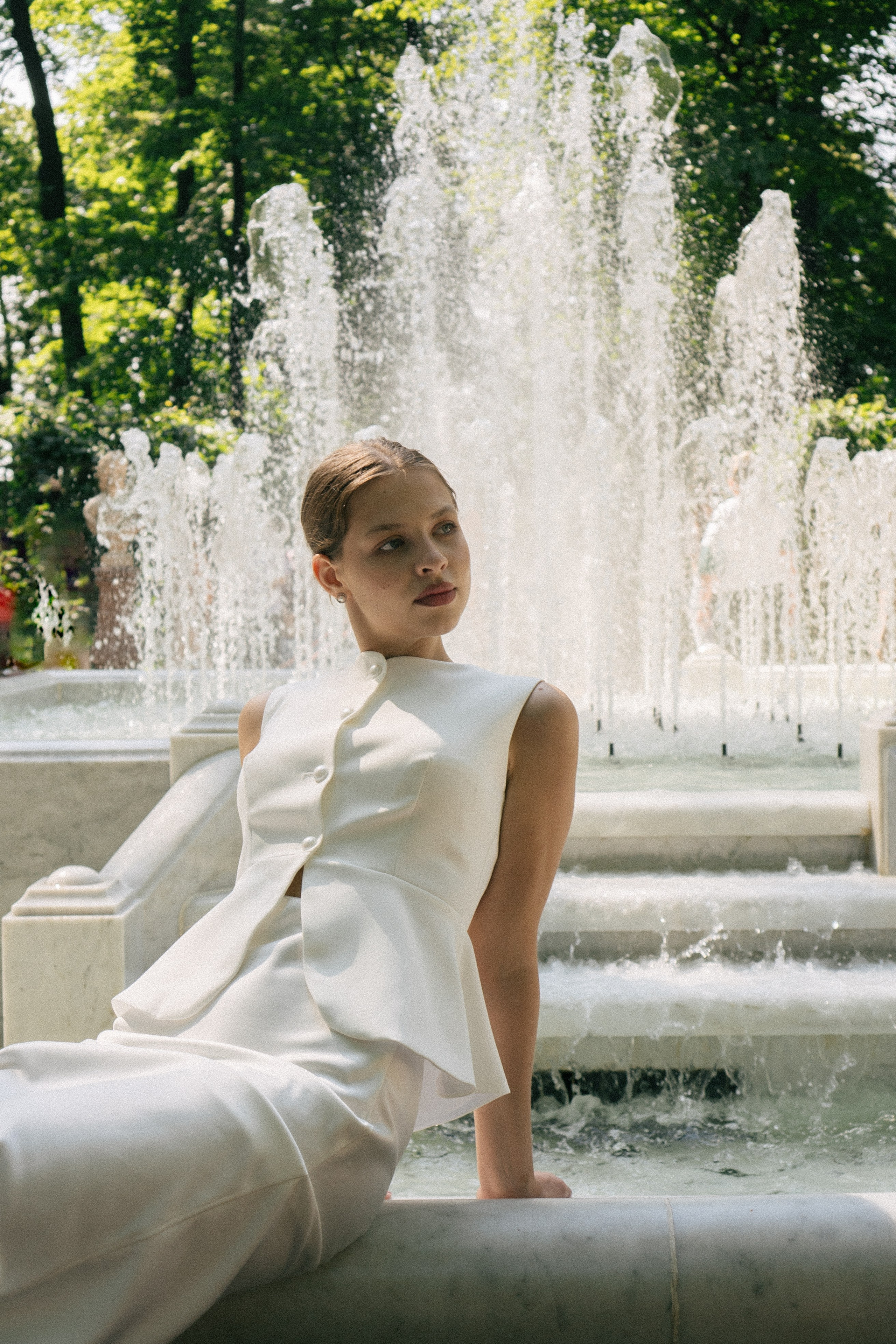 ПРОГУЛКА ПО ЛЕТНЕМУ САДУ. Профессиональный фотограф, Санкт-Петербург — Виктория Богомолова