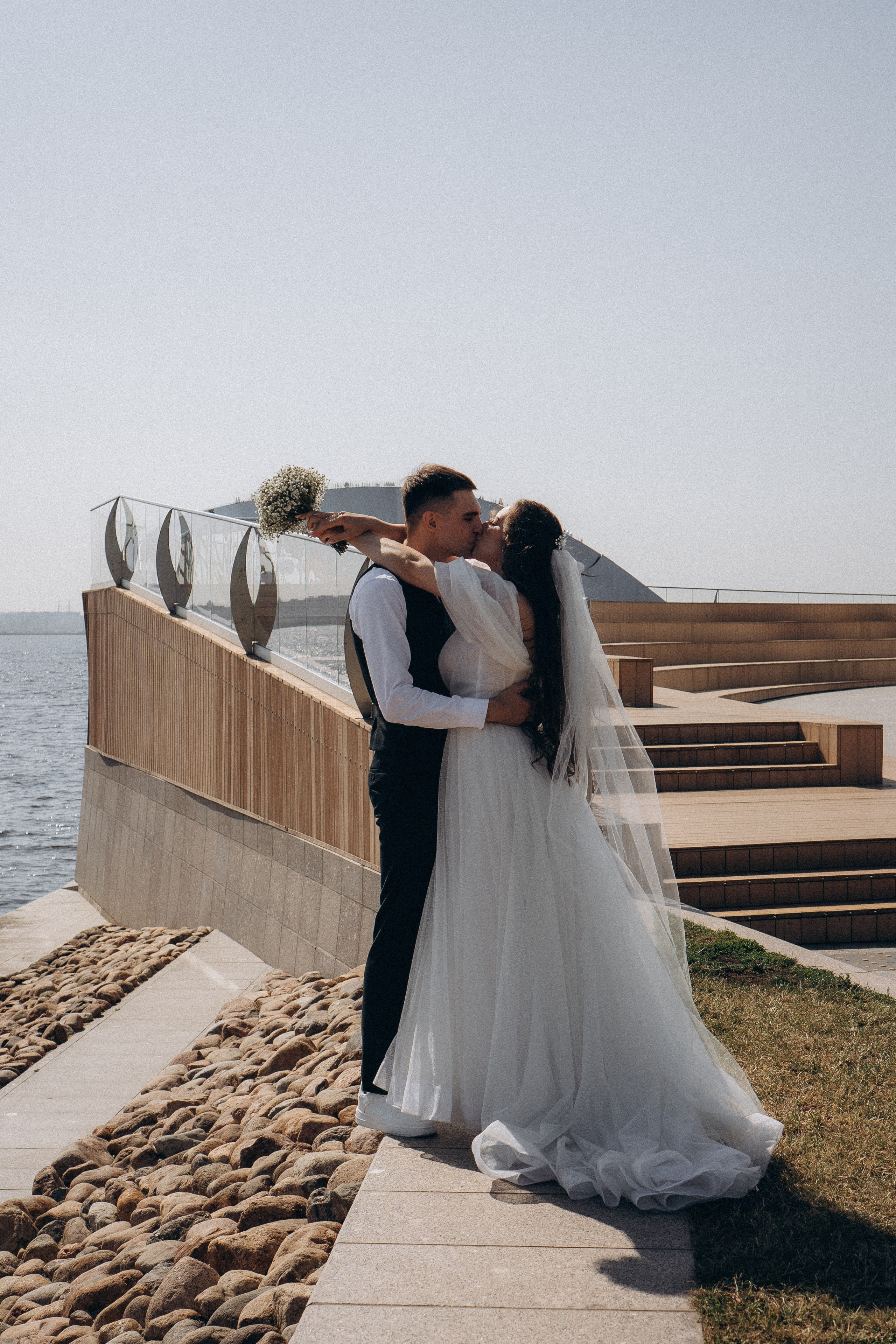 СВАДЕБНАЯ СЬЕМК В ПАРКЕ 300-ЛЕТИЯ. Профессиональный фотограф, Санкт-Петербург — Виктория Богомолова