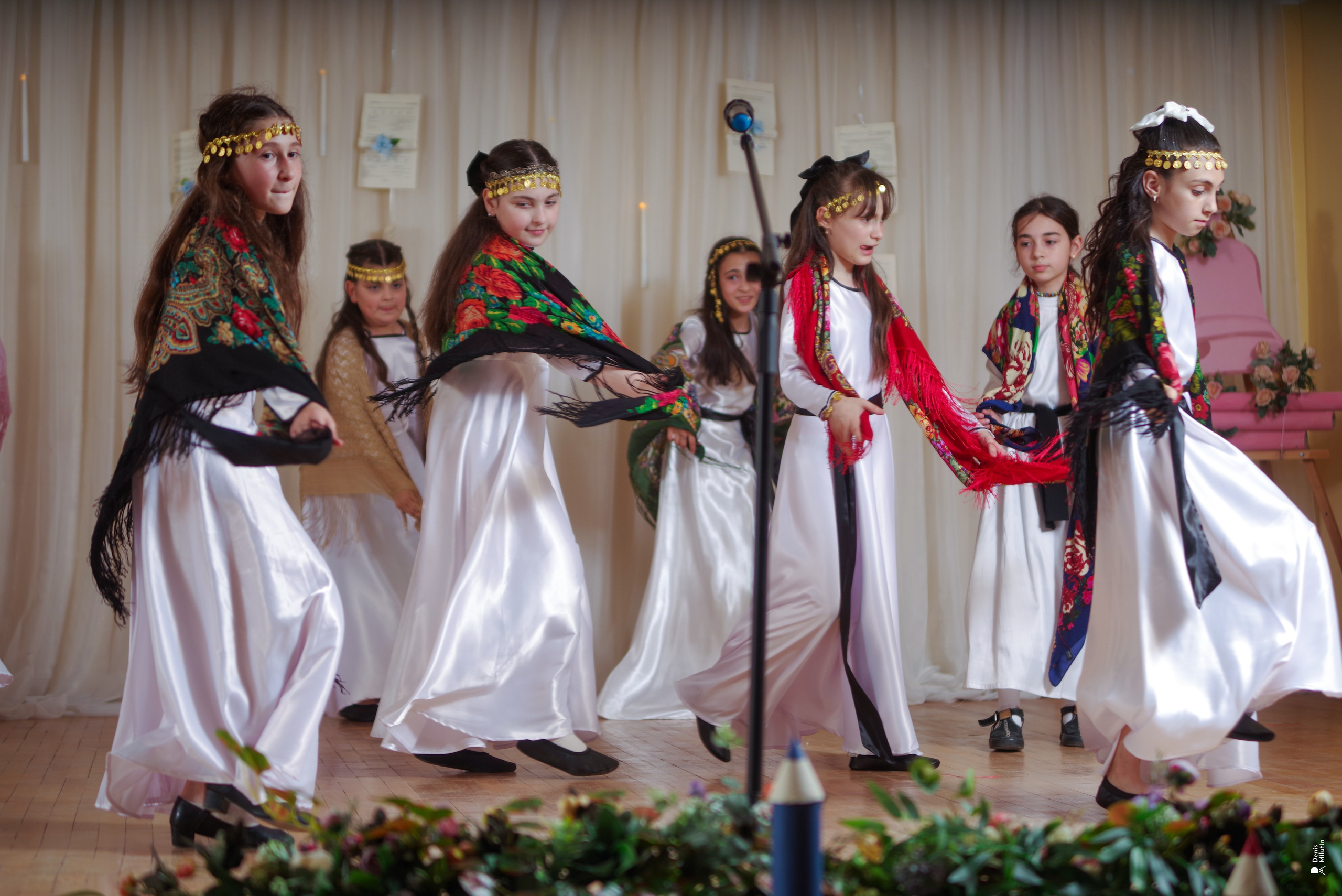 1 Школа. Портретный фотограф Денис Милютин