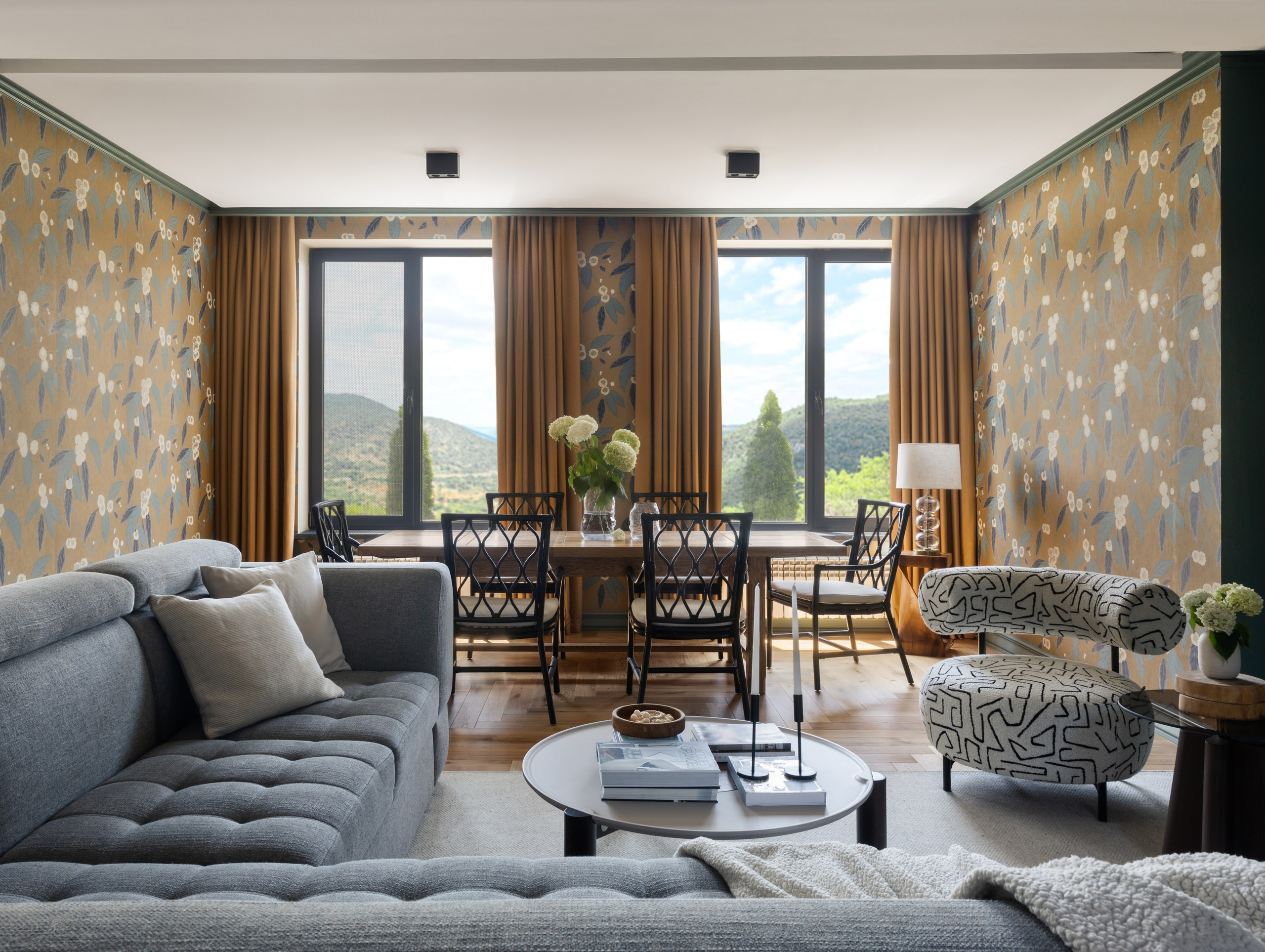 Американский дом по правилам Васту, г. Алматы