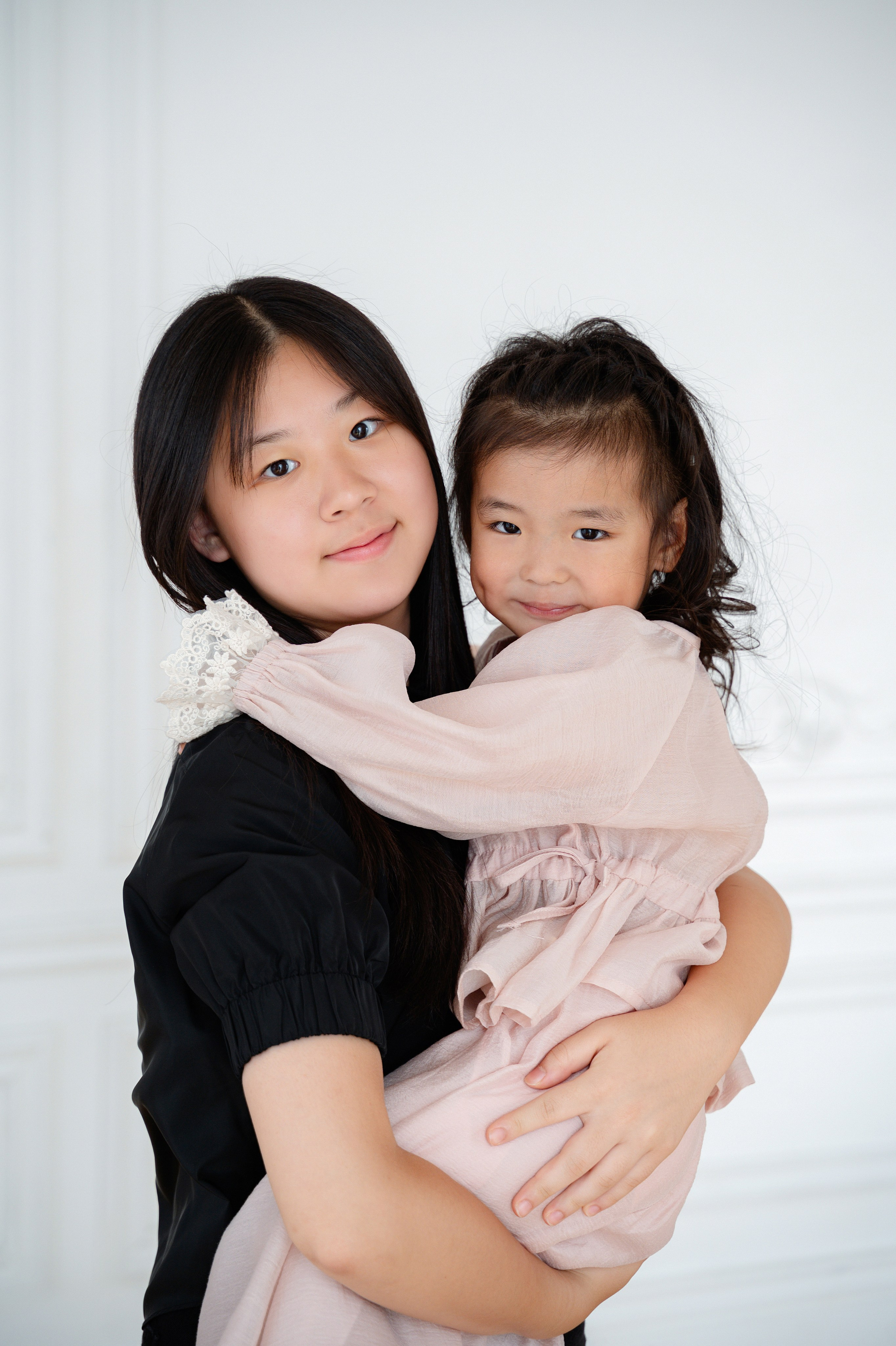 Фотосессия корейской семьи. Фотограф Юлия Кондратьева