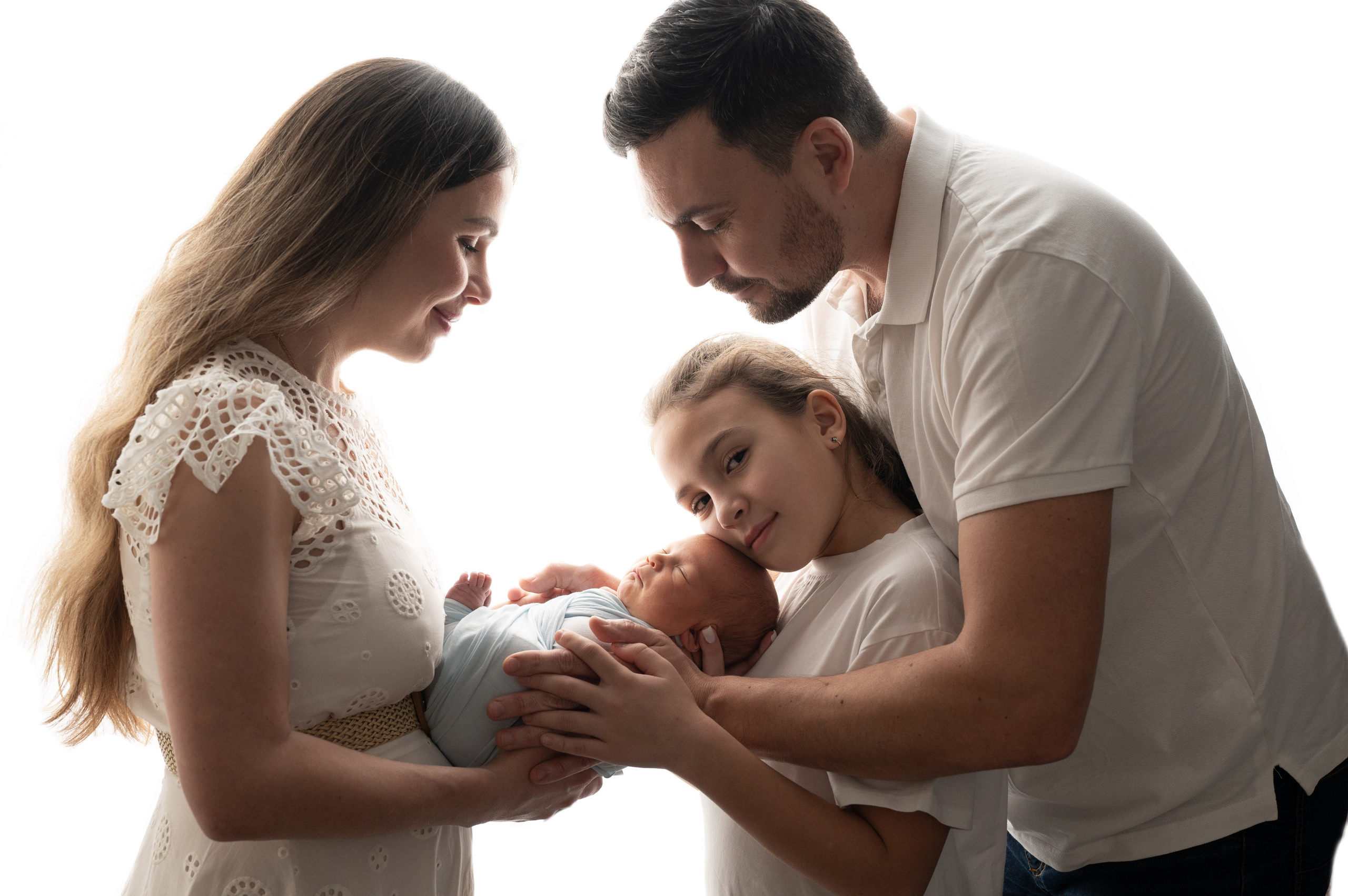 Максим 8 дней. Фотограф новорождённых Ольга Ушакова Москва