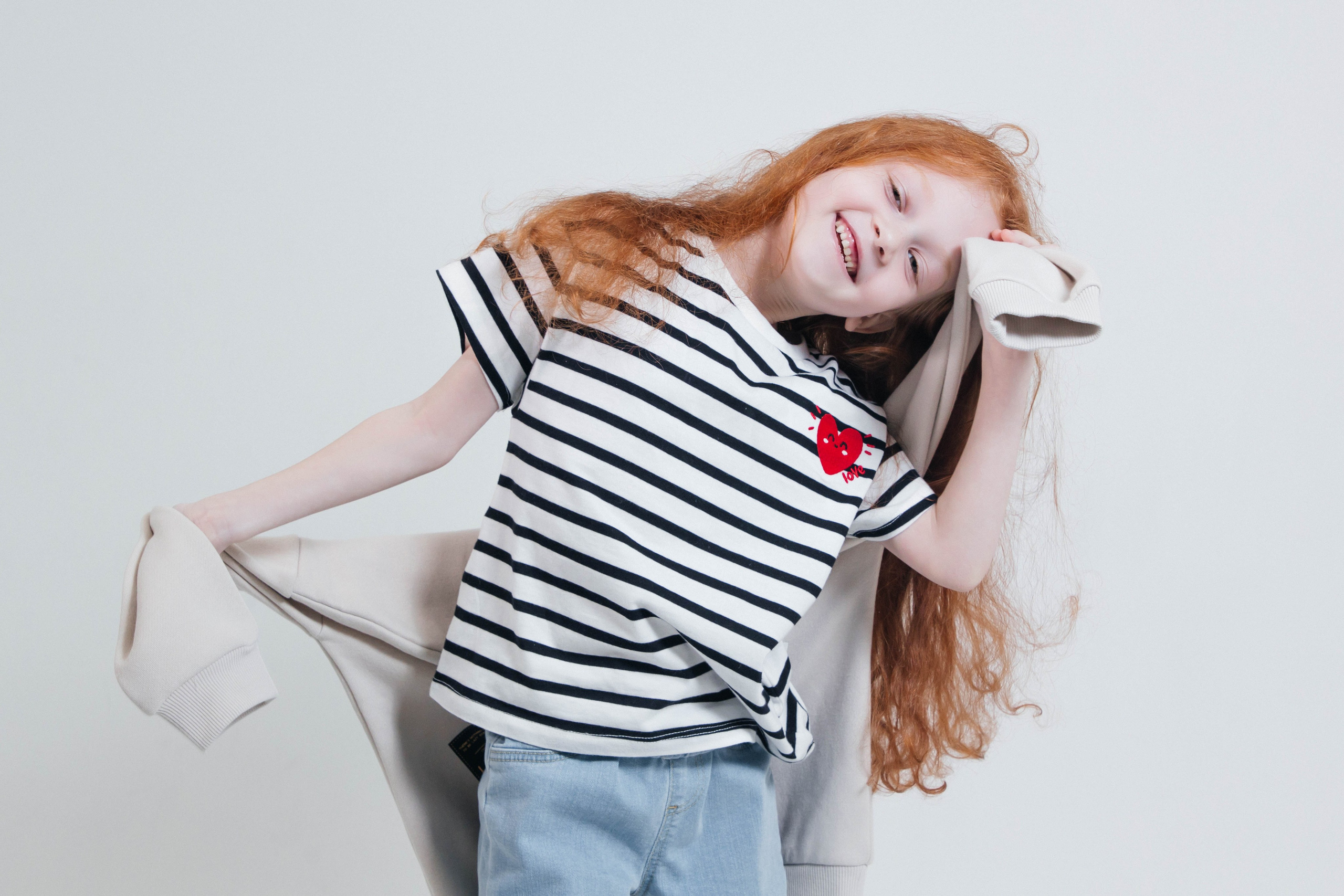 Варвара, 6 лет, рост 116. Efimova Model Agency