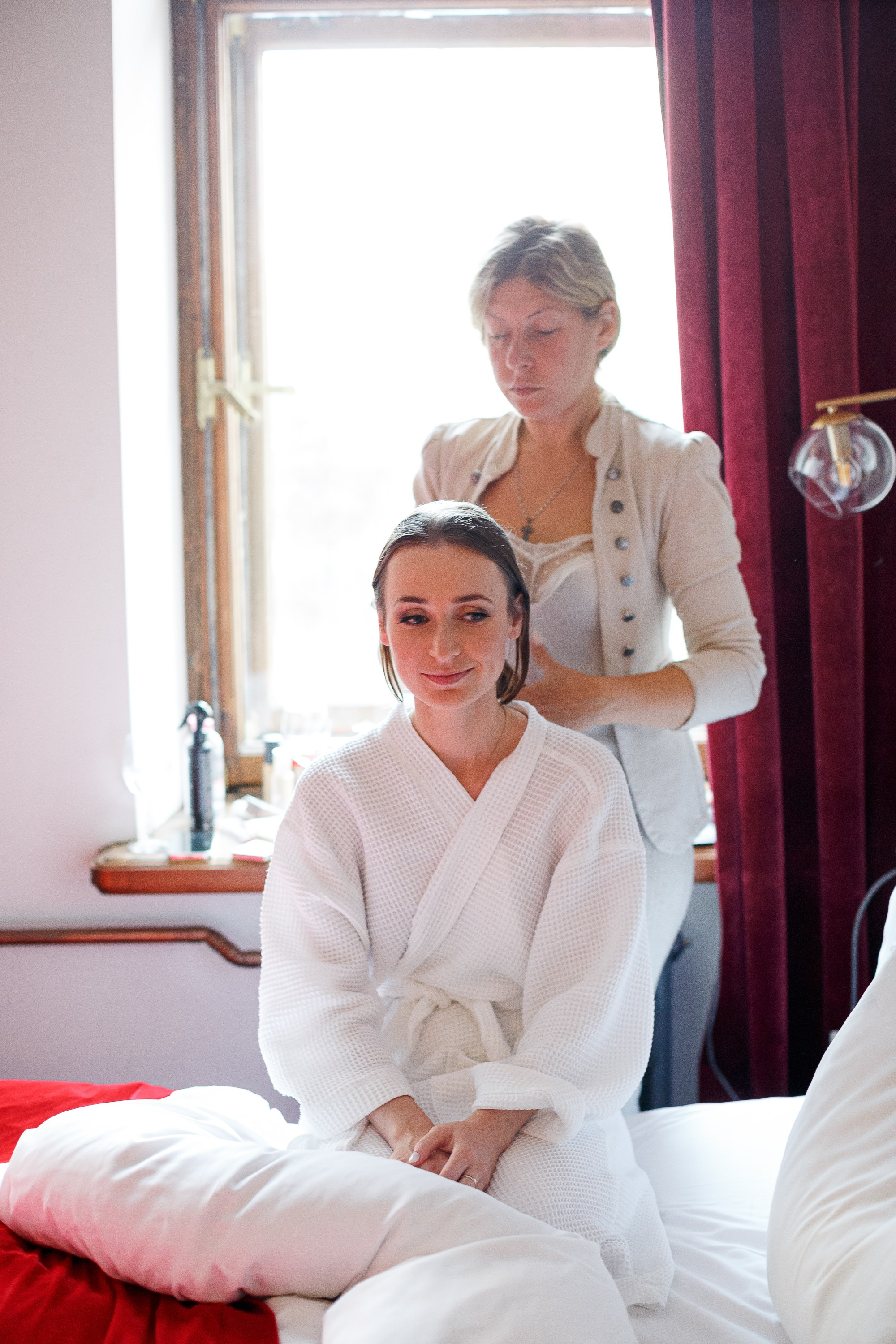 Фотосъемка свадьбы Марка и Юли