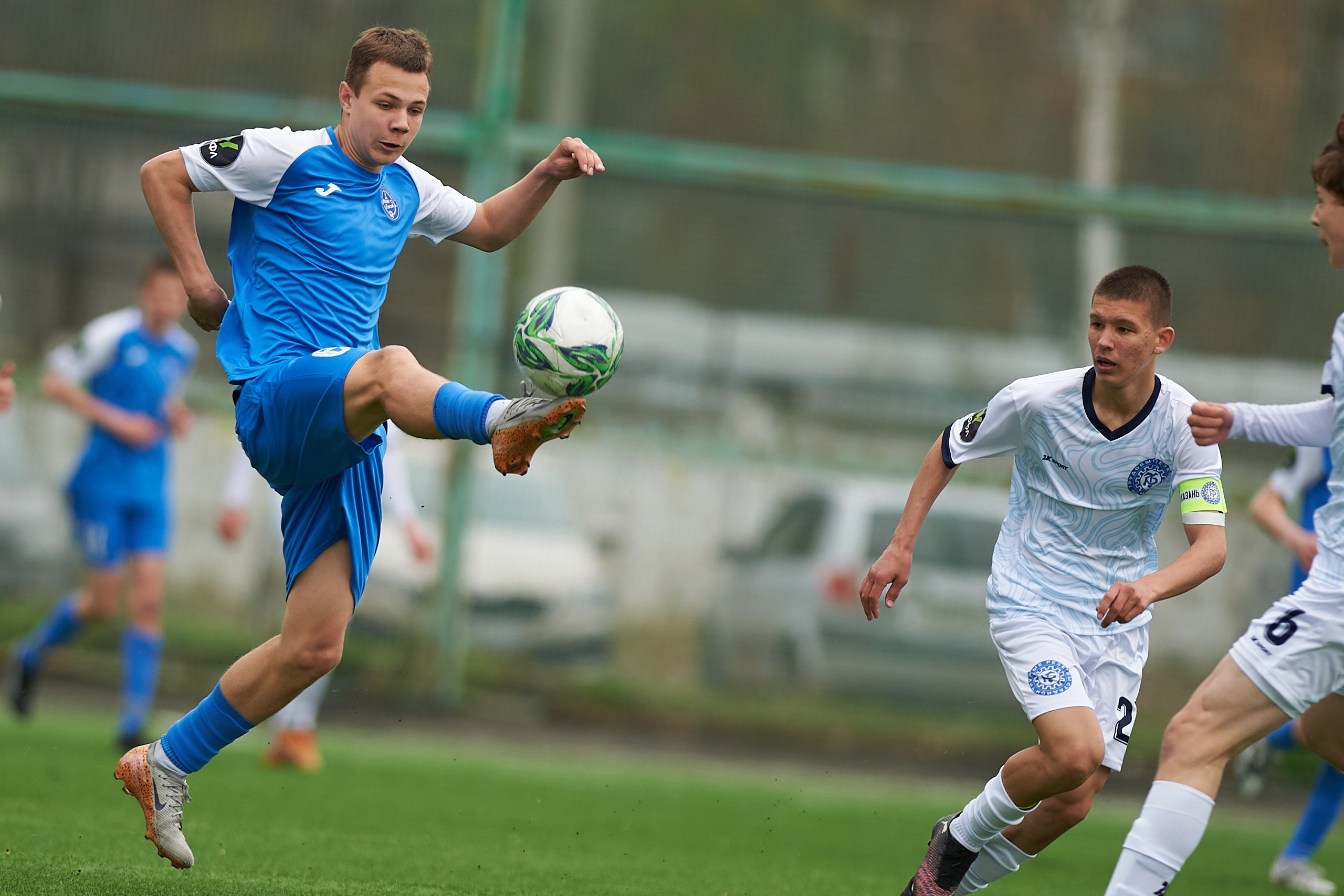 2 тур ЮФЛ Приволжье 2025. «Зенит-Ижевск» — «Трудовые резервы». Спортивный репортажный фотограф в Ижевске Сергей Мерзляков