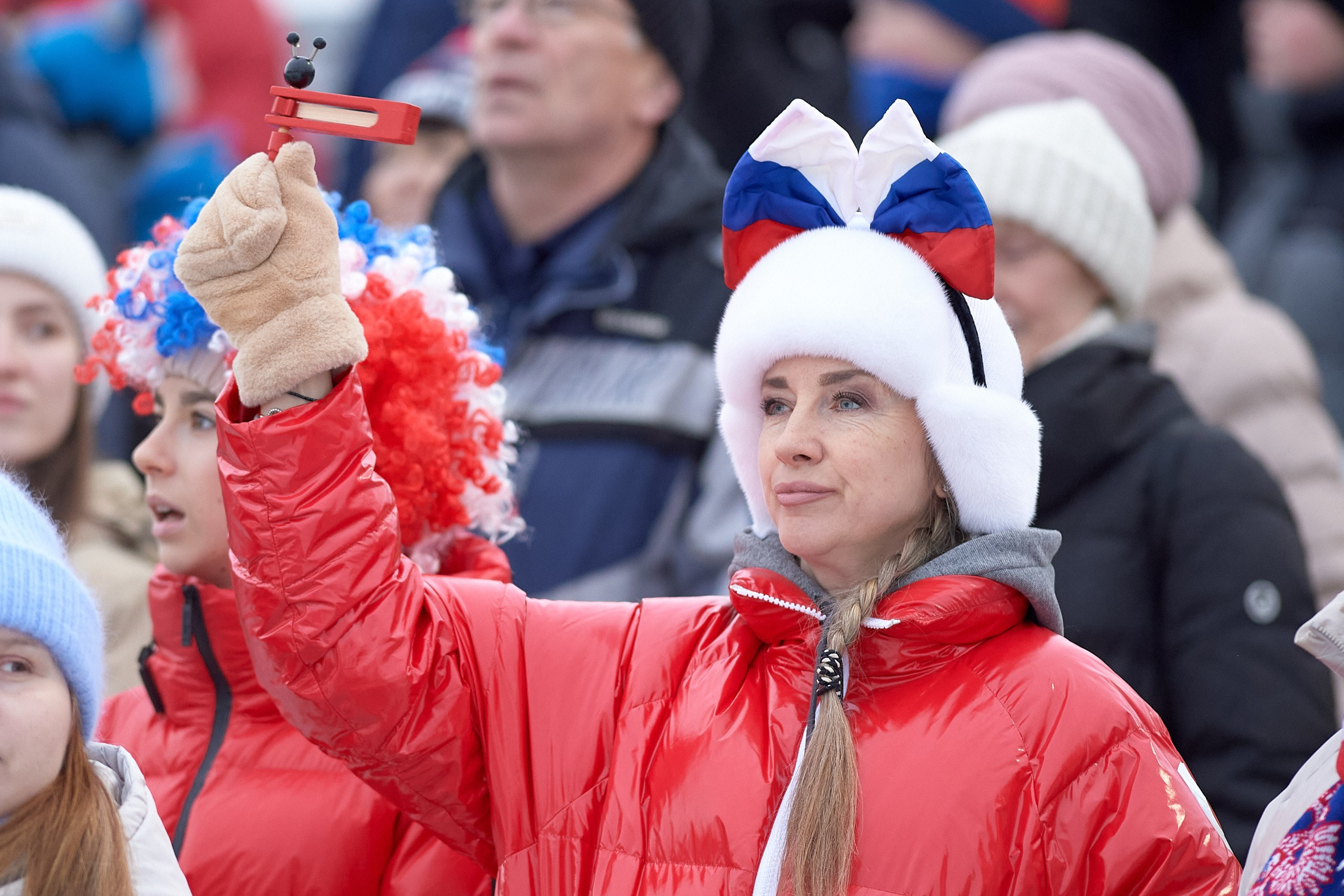 Биатлон. Чемпионат России — 2024/2025, 3-й этап, Ижевск. Ижевская винтовка. Спортивный репортажный фотограф в Ижевске Сергей Мерзляков