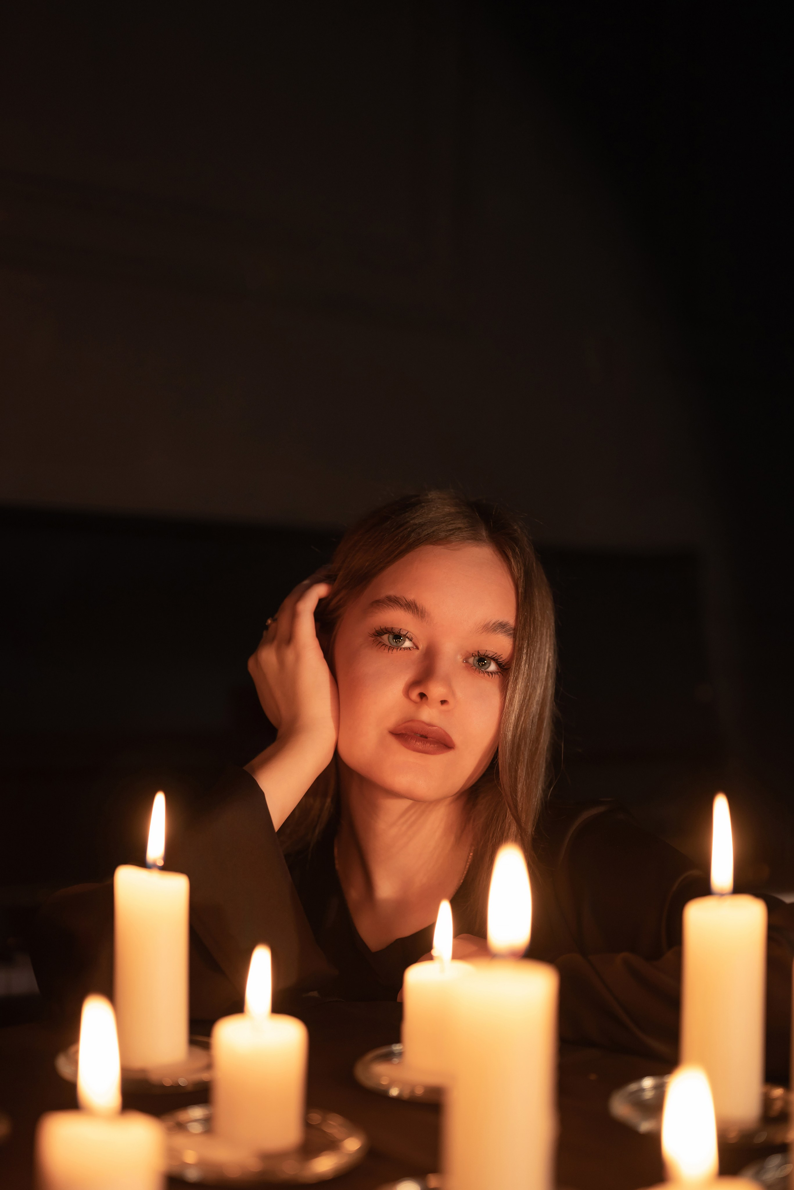 Фотопроект *Свечи и пианино*. Фотограф в городе Салават