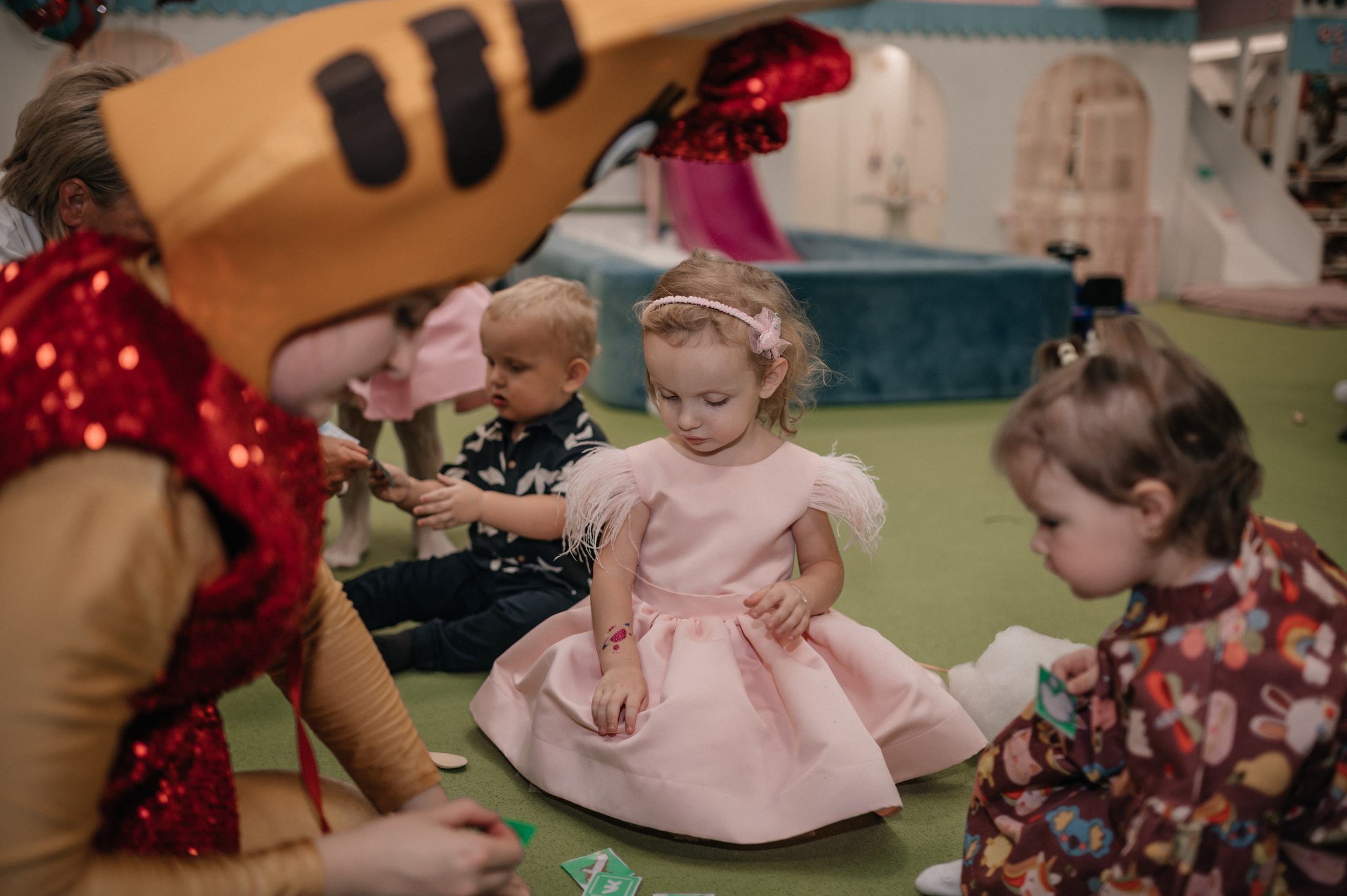 День Рождения Василисы и Стеши, 2025. Главная