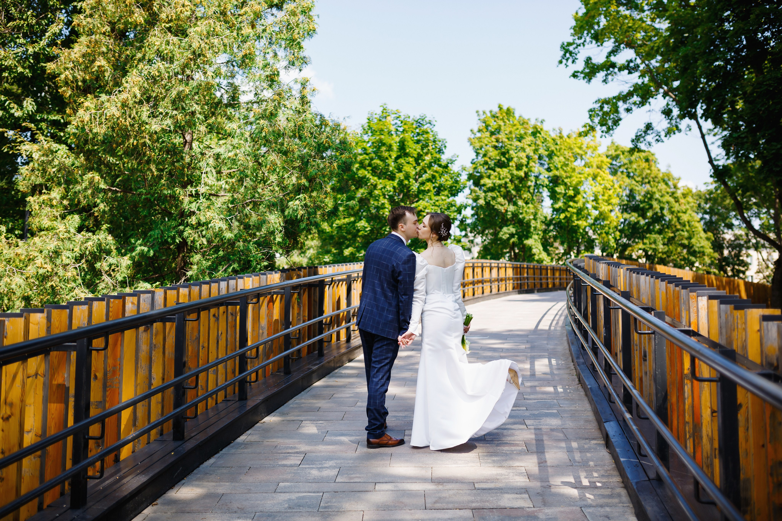 Артемий и Анастасия. Свадебный фотограф в Воронеже Иван Самодуров