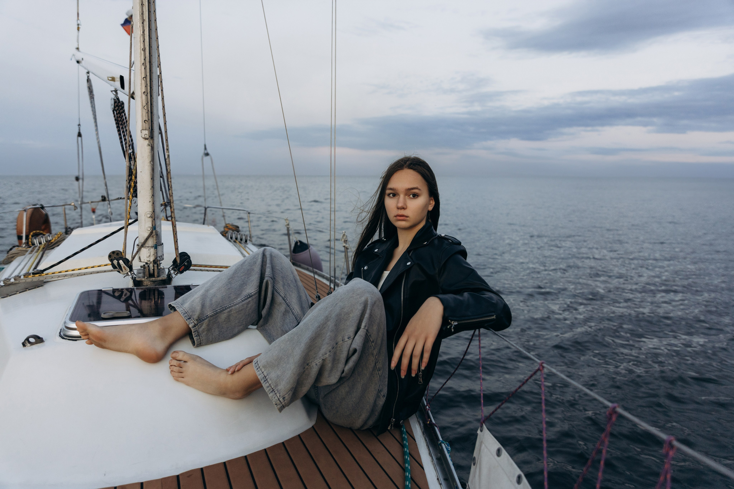 Контент для брендов одежды. Портретный фотограф Наталья Шарыпина в Череповце