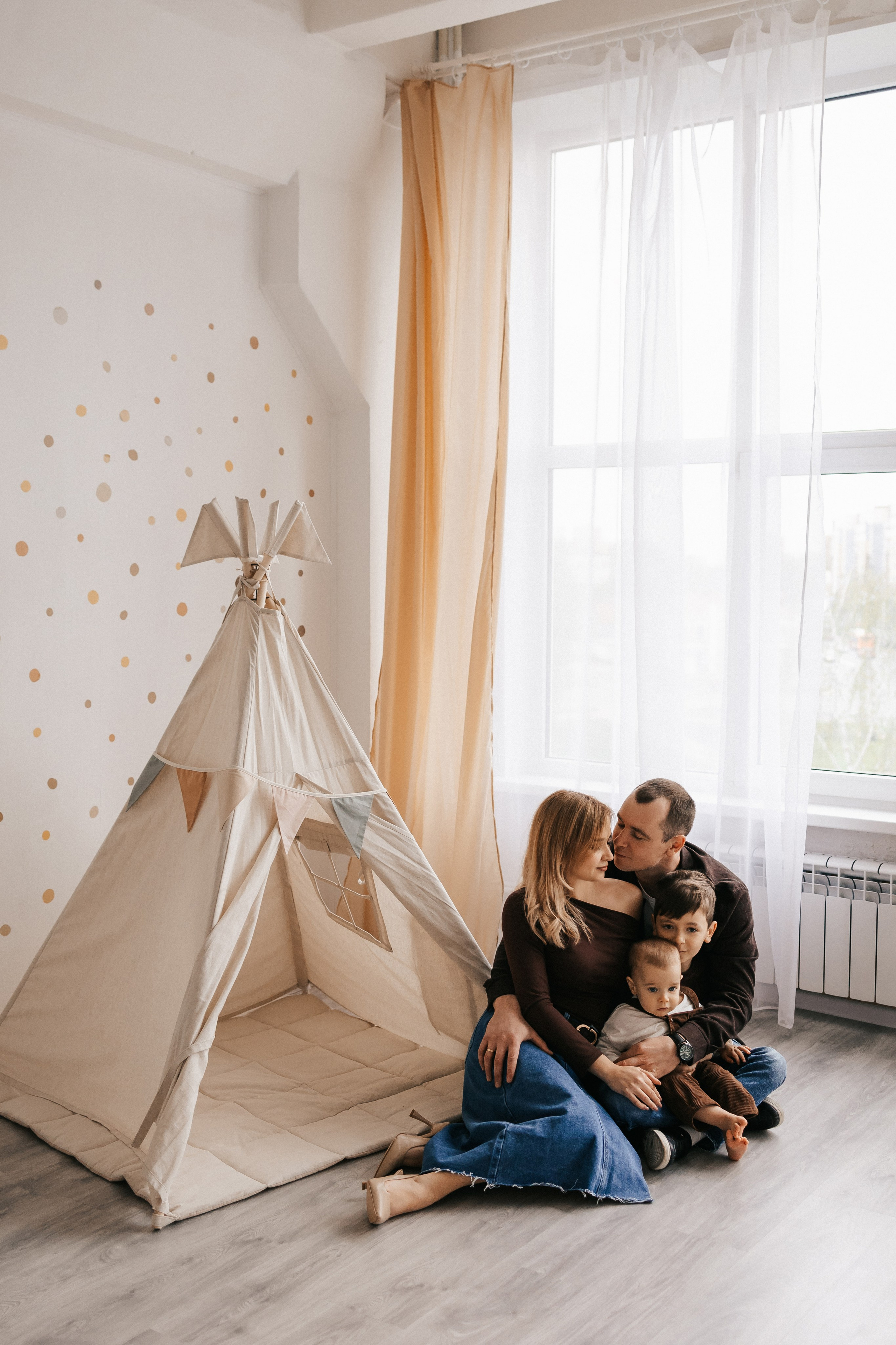 Льву 1 годик. Фотограф Нижний Новгород