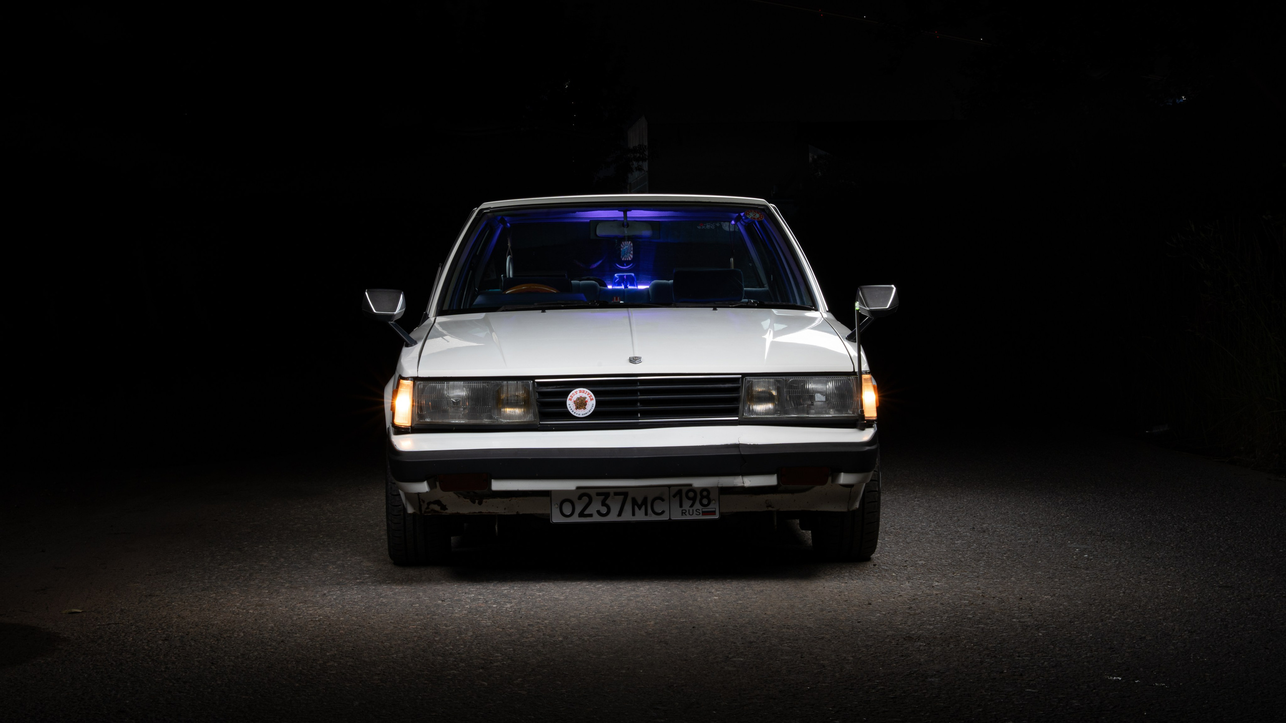 Toyota Corona ST140 «Mashina_ot_deda». Автомобильный фотограф в Москве Дмитрий Глазков