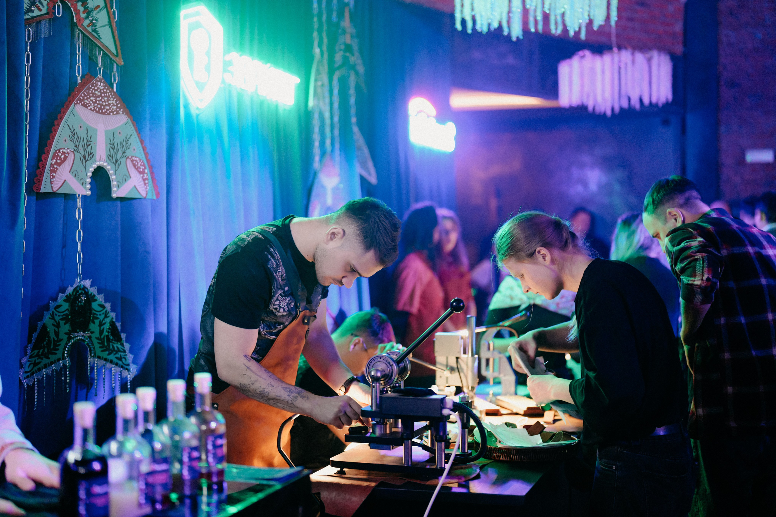 Party Like a Russian. Фотограф в Москве Дмитрий Рогов