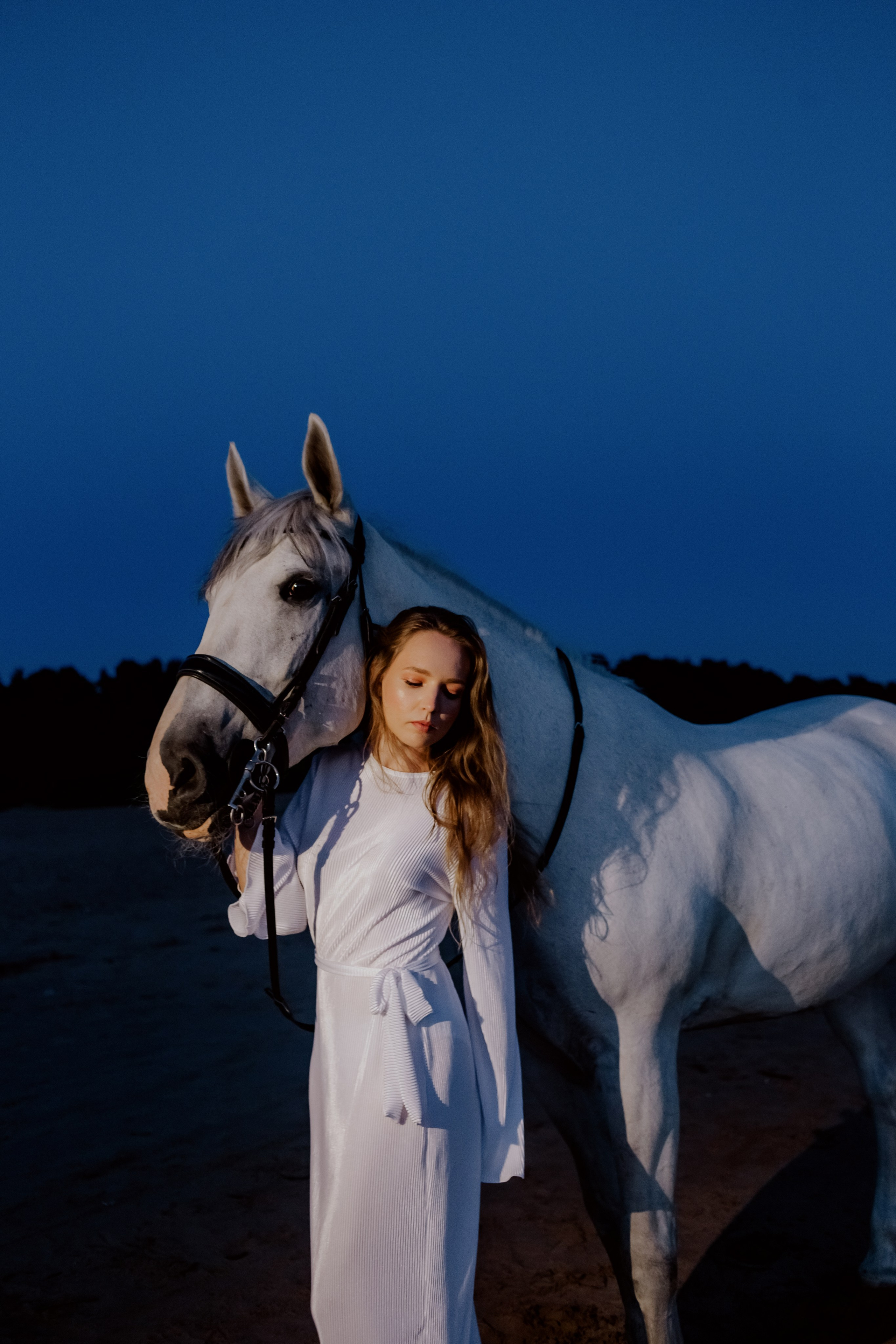 Съемка с лошадью. Фотограф в Санкт-Петербурге Вера Сивенкова