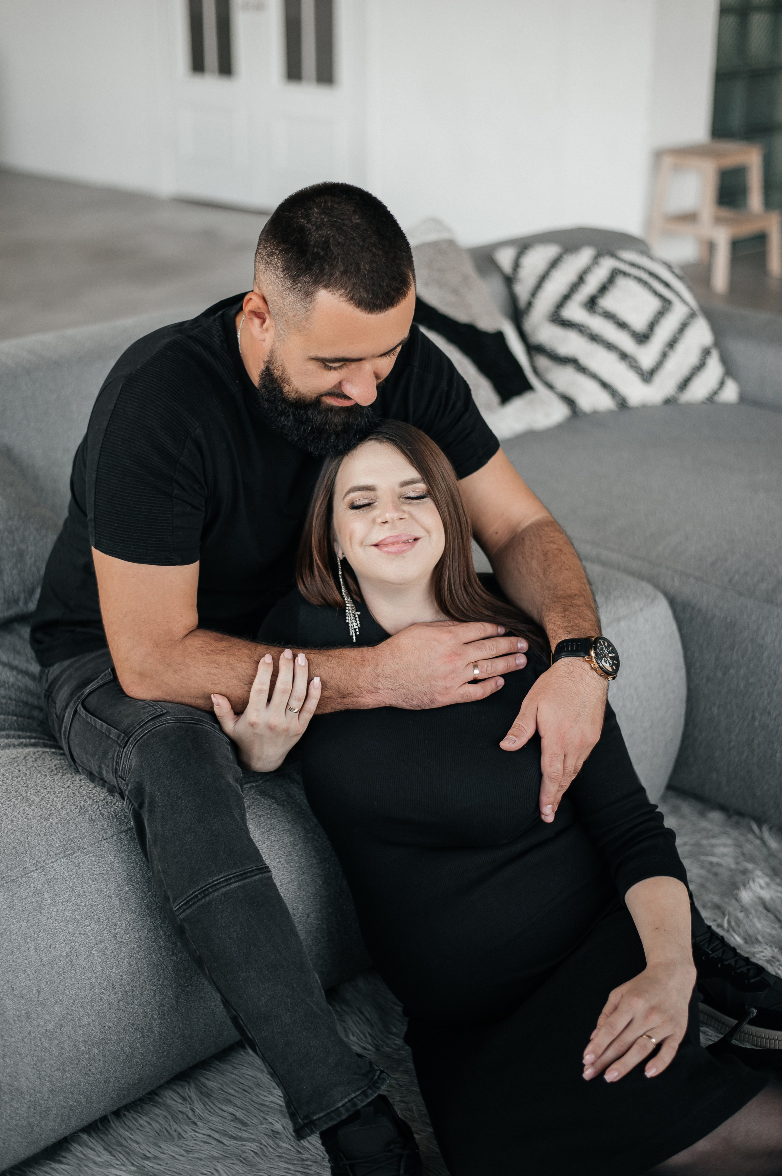 В ожидании…. Свадебный и семейный фотограф в Красноярске Виктория Тимонина