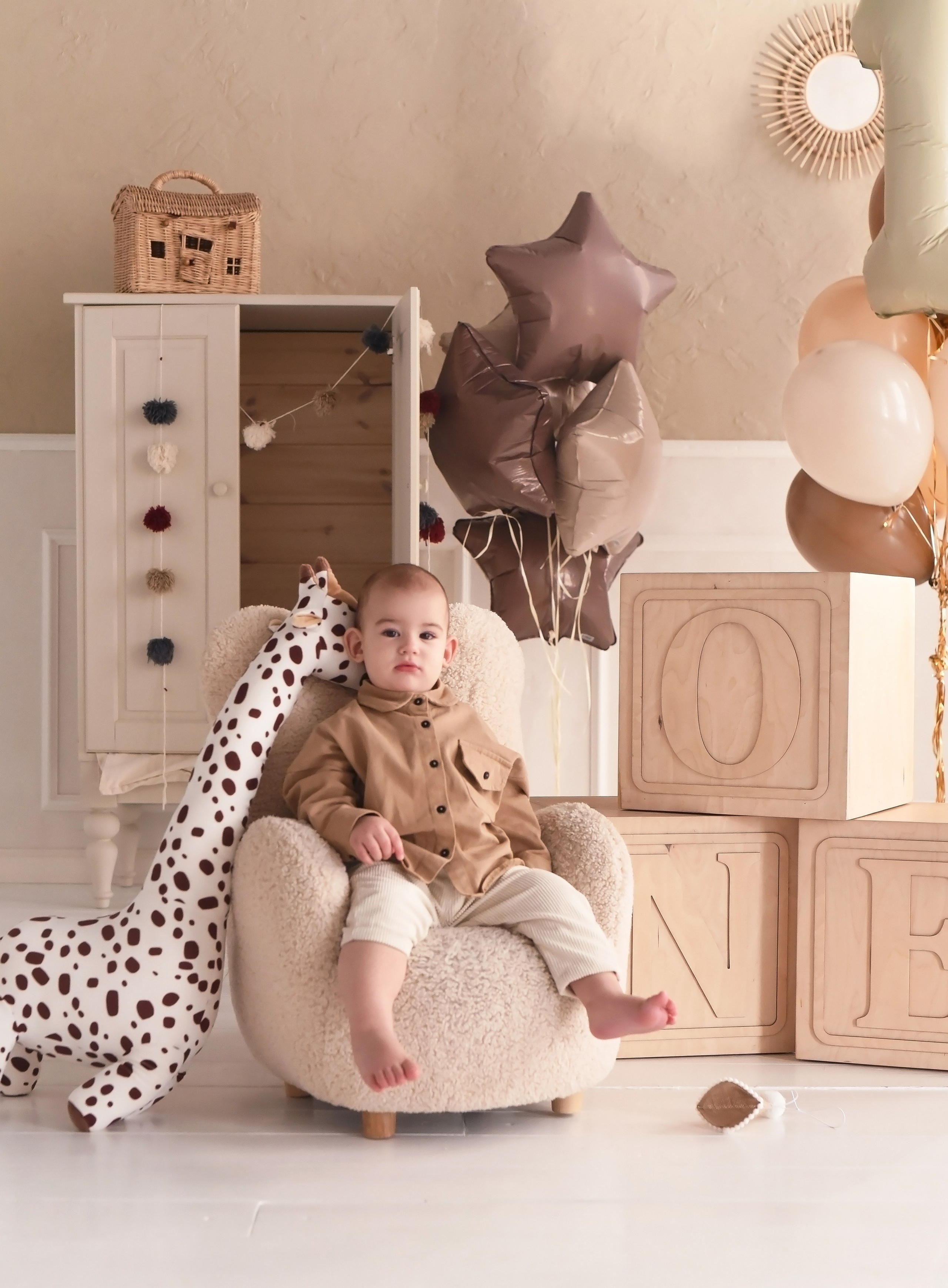 Детские Дни Рождения. Детский и семейный Фотограф г. Красноярск