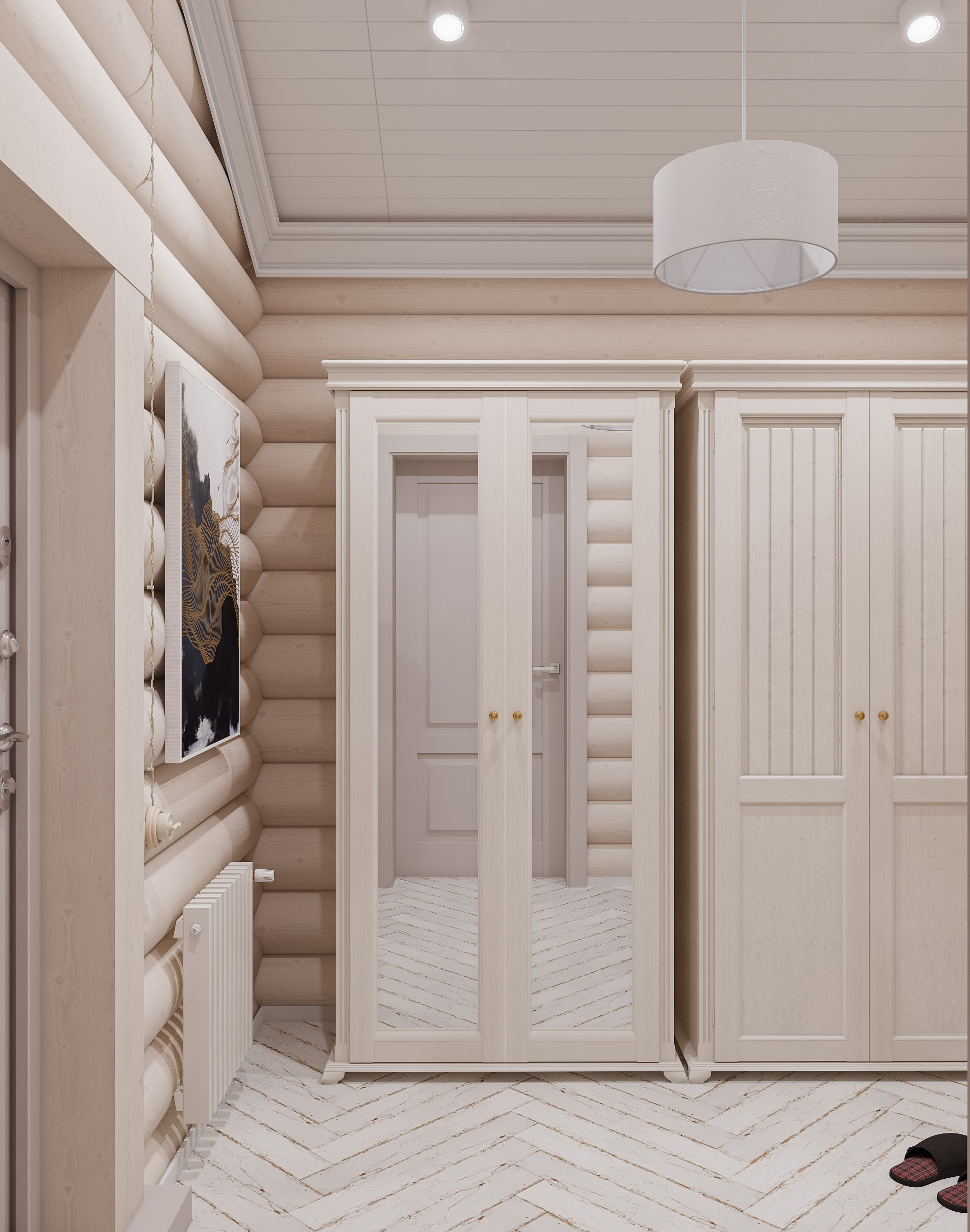 Дом из бревна