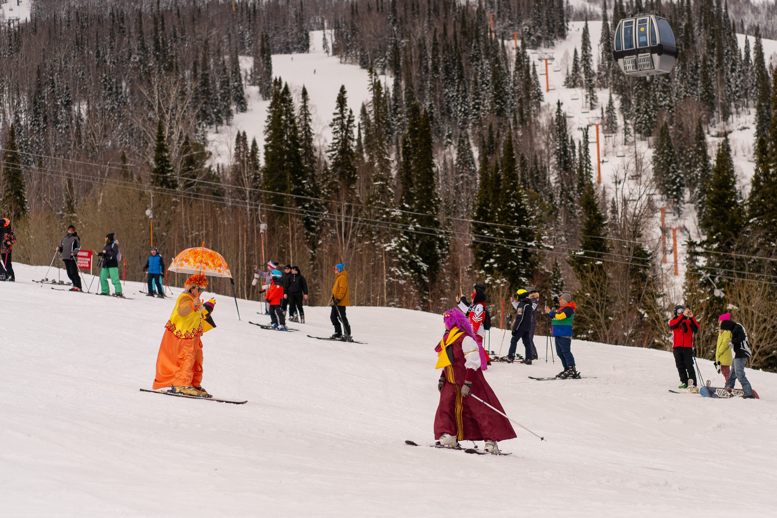Грелка 13.04.24. Анастасия Паршукова — фотограф Шерегеш Новосибирск