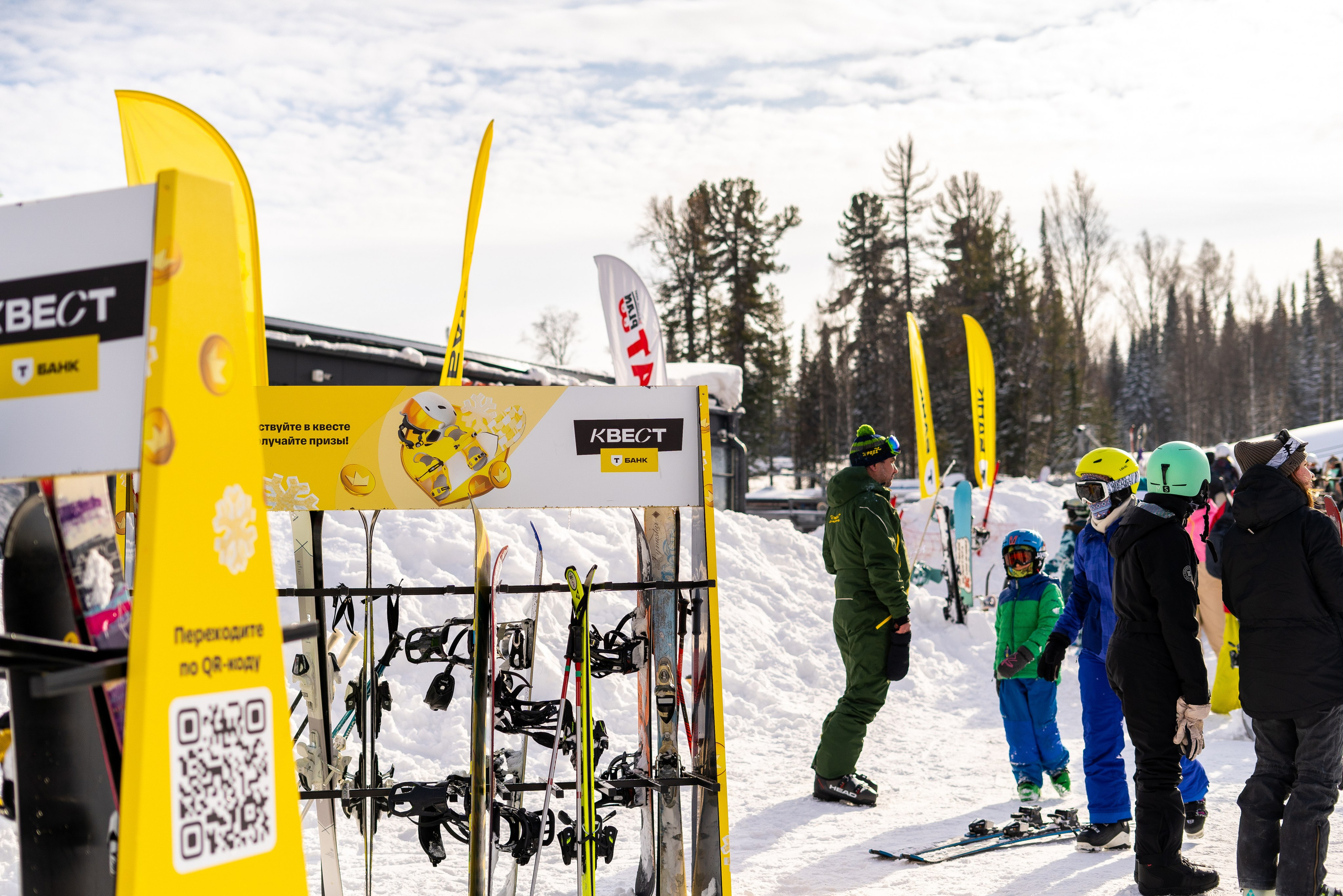 Т-Банк. Анастасия Паршукова — фотограф Шерегеш Новосибирск