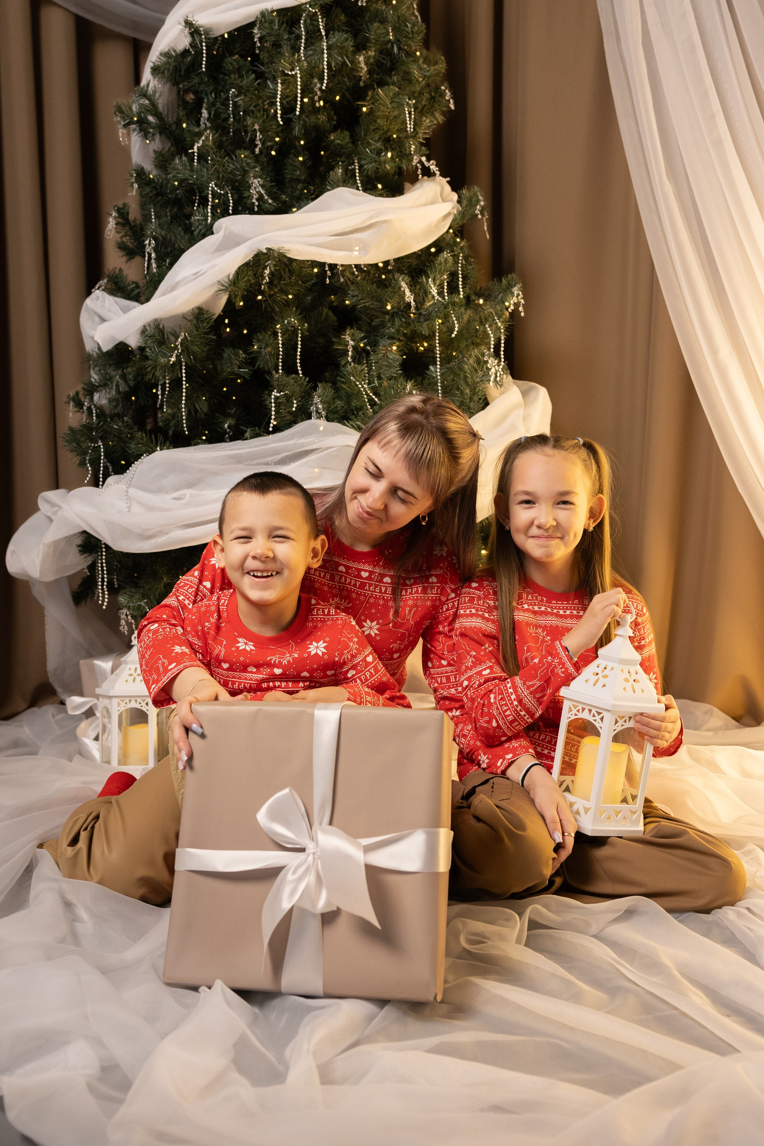 Новогодние. Фотограф Новосибирск, Академгородок, Бердск — Айна