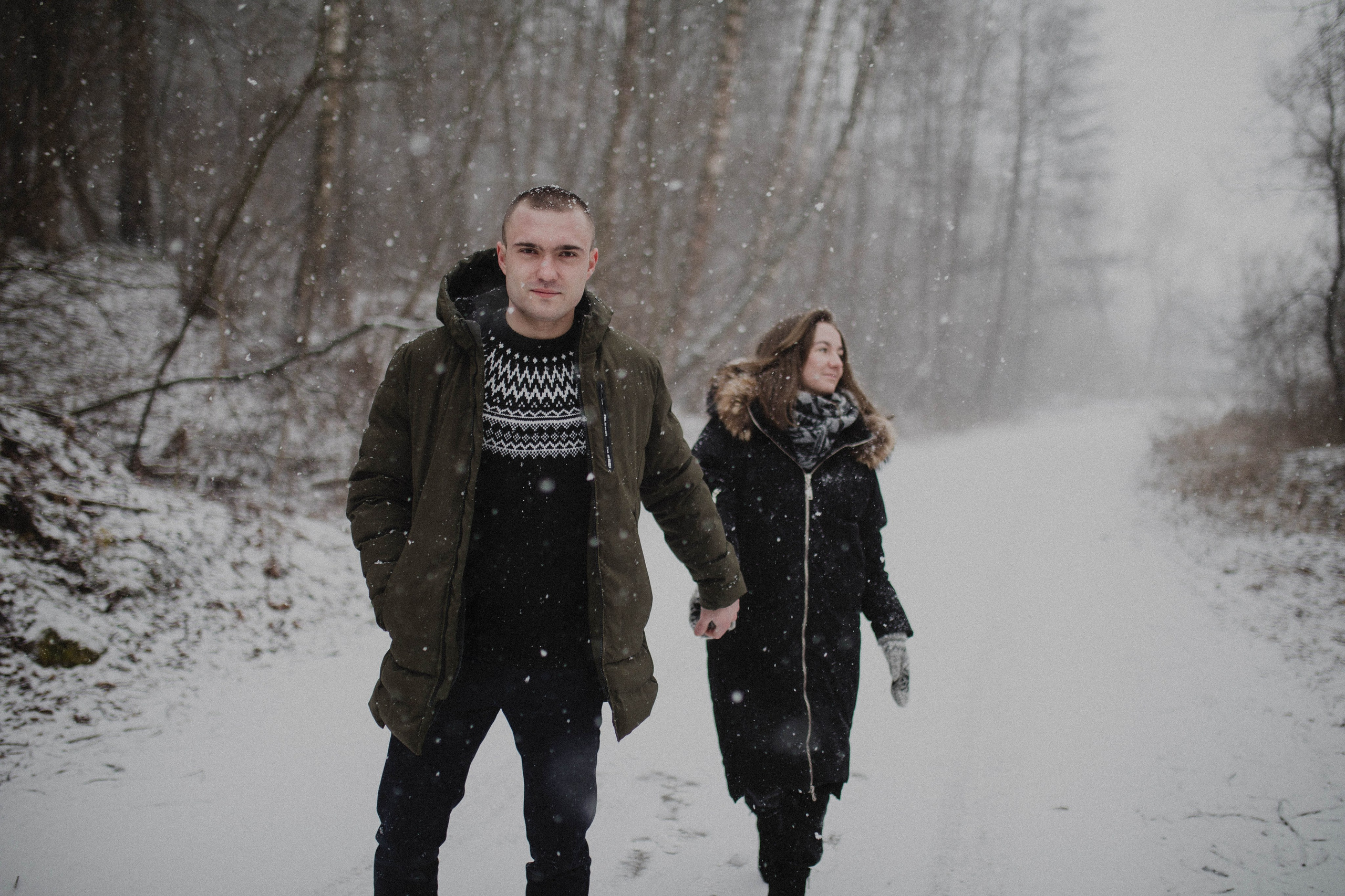 Ира и Тёма. Фотограф София Комкина