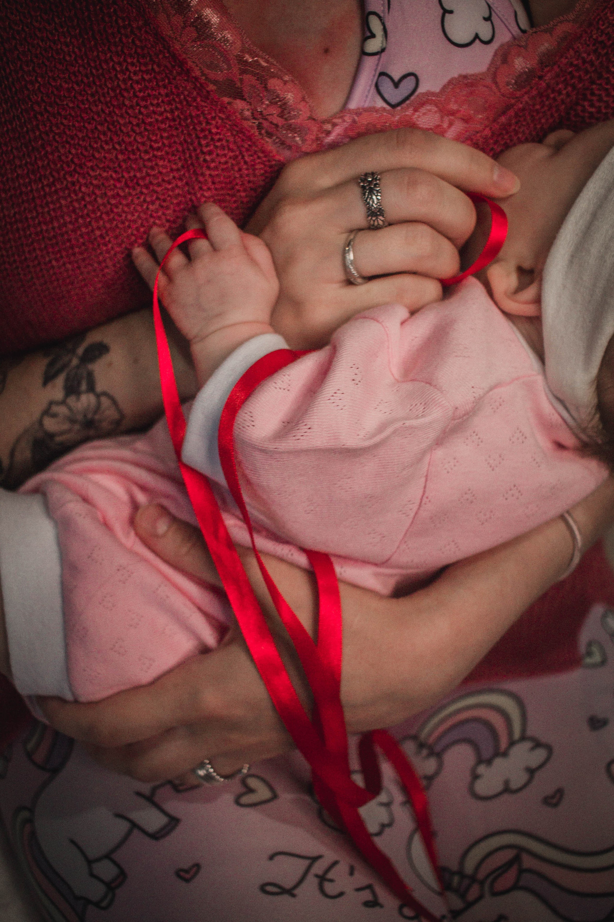 Мать и Дитя. Фотограф София Комкина