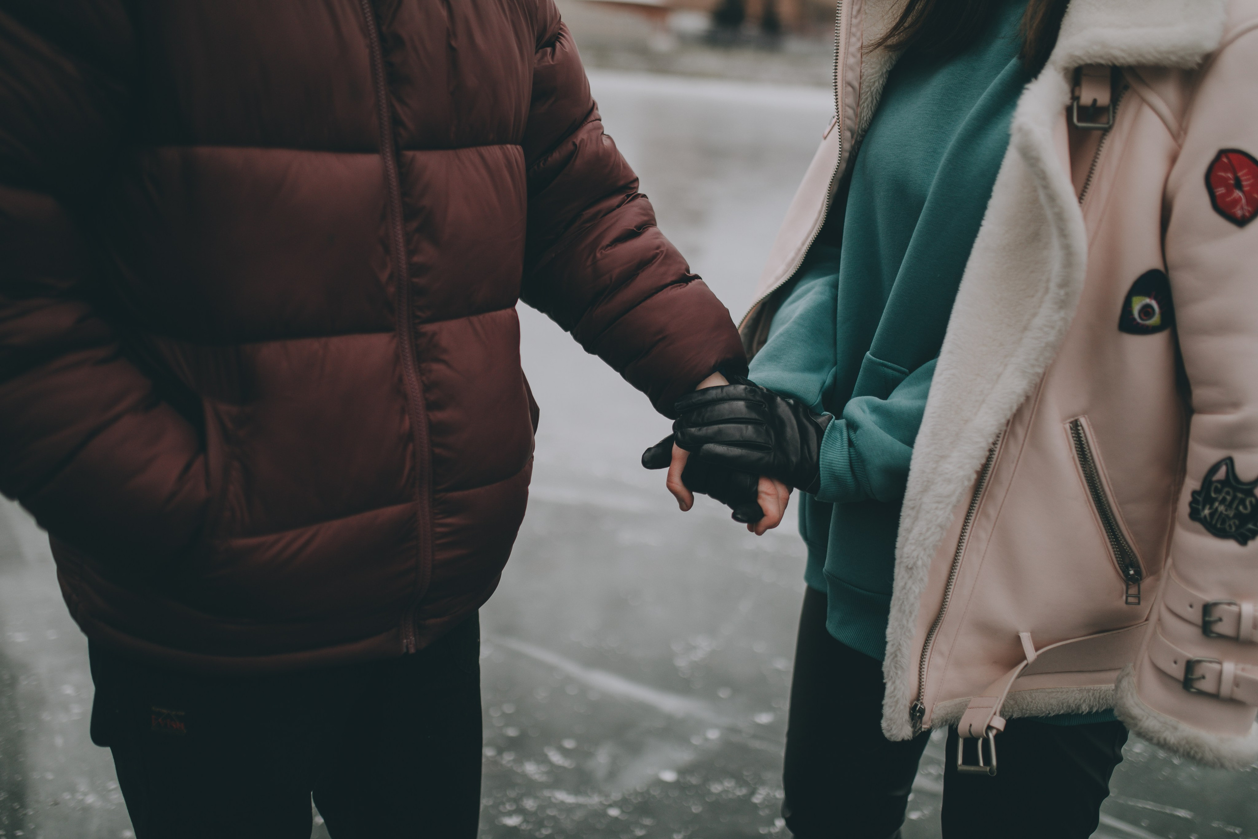 Арина и Артем. Фотограф София Комкина