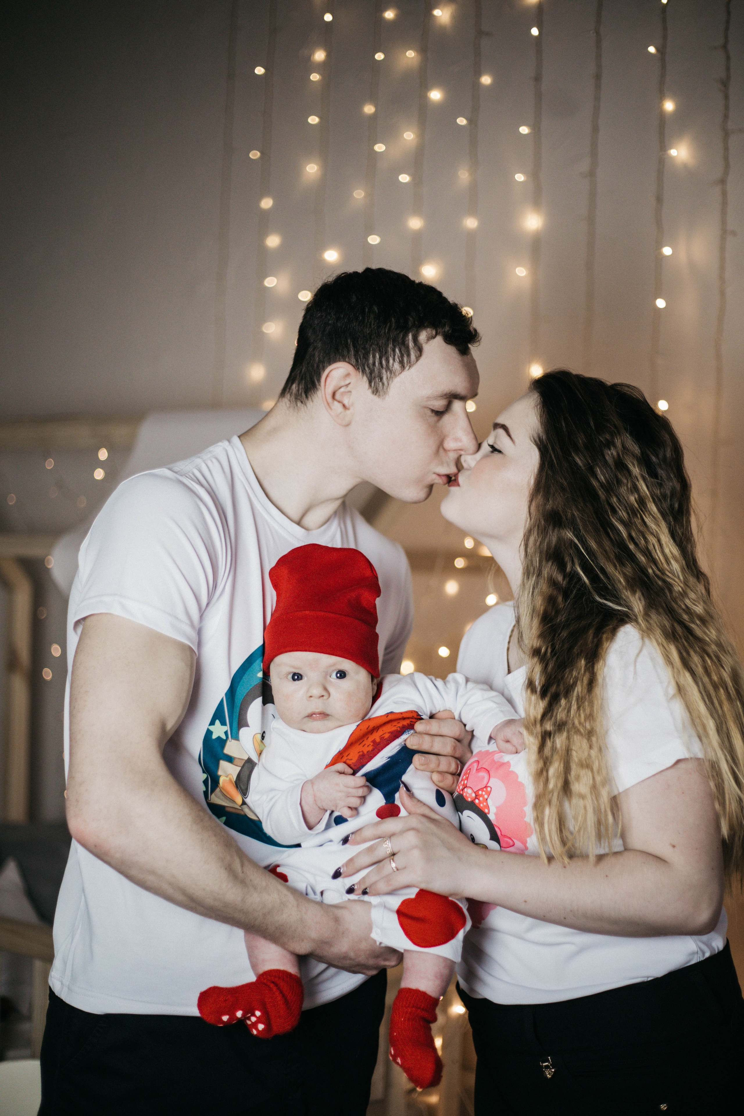 Катя, Паша и Антоша. Фотограф София Комкина