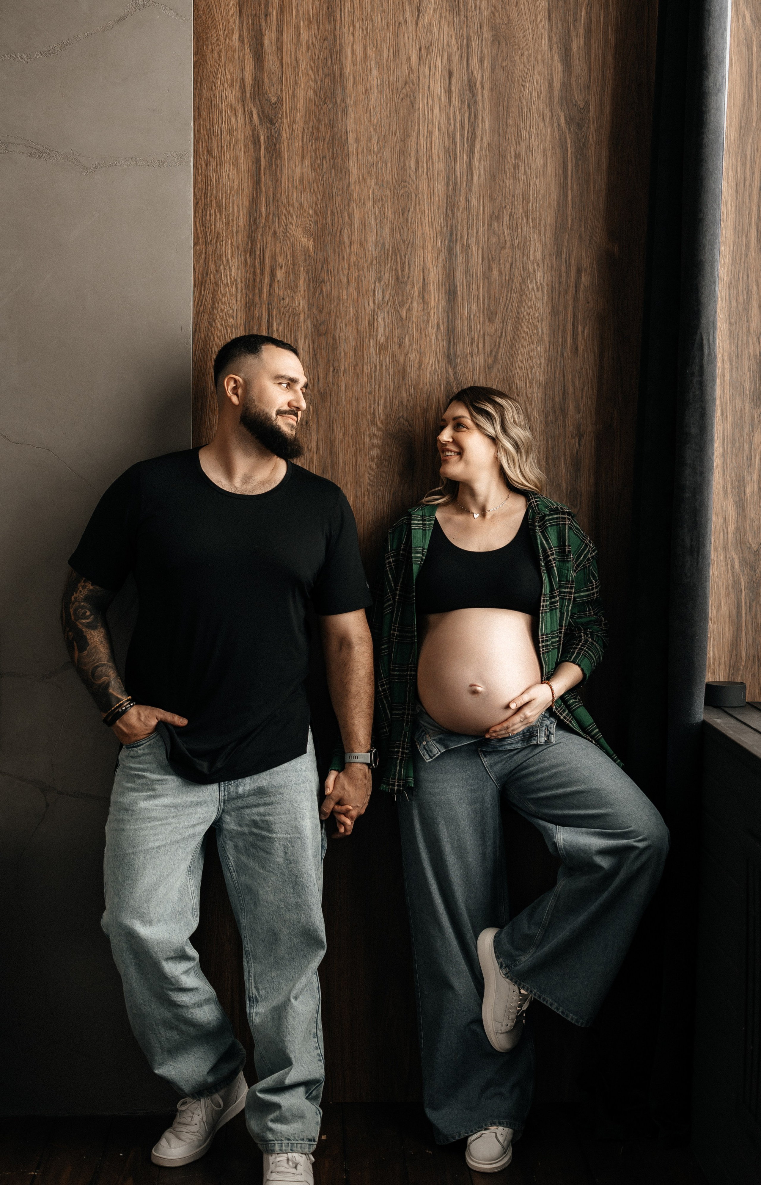 В ожидании чуда. Свадебный и семейный фотограф в Омске Евгения Хакимова