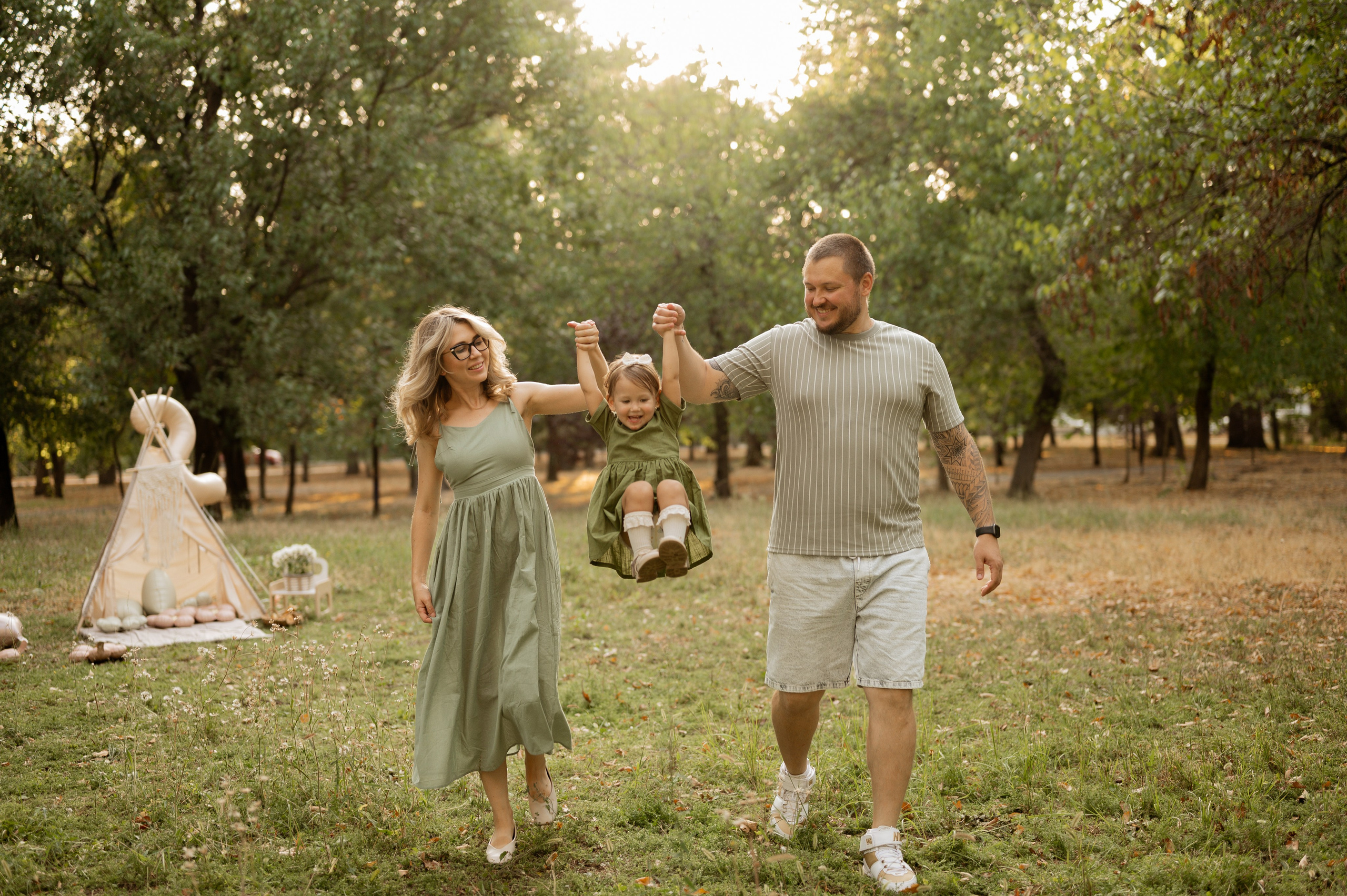 Семейная фотосессия (день рождения🎂). Свадебный и семейный фотограф в Краснодаре Алина Мельник