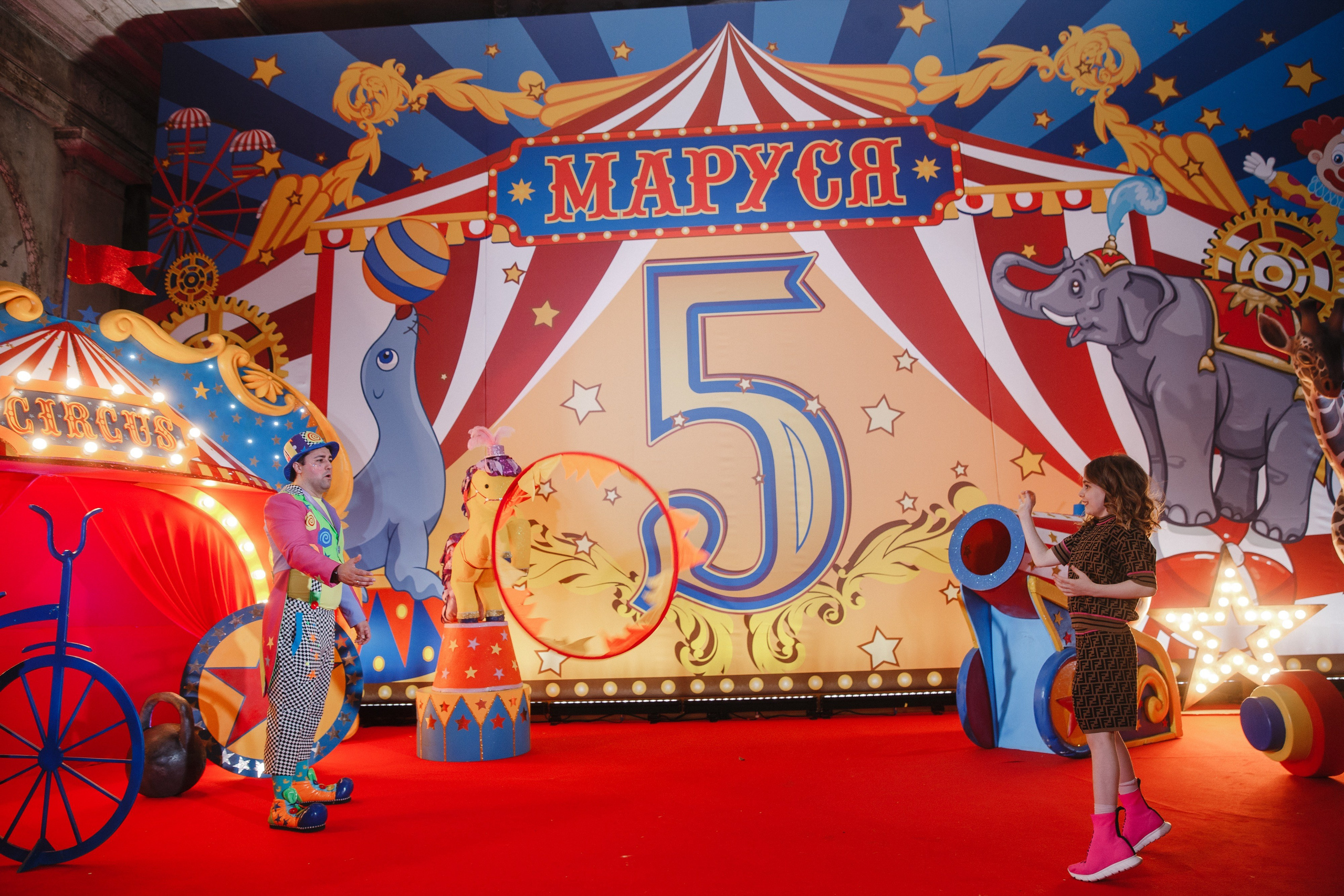 Маруся 5 лет. Фотограф Роман Полянин