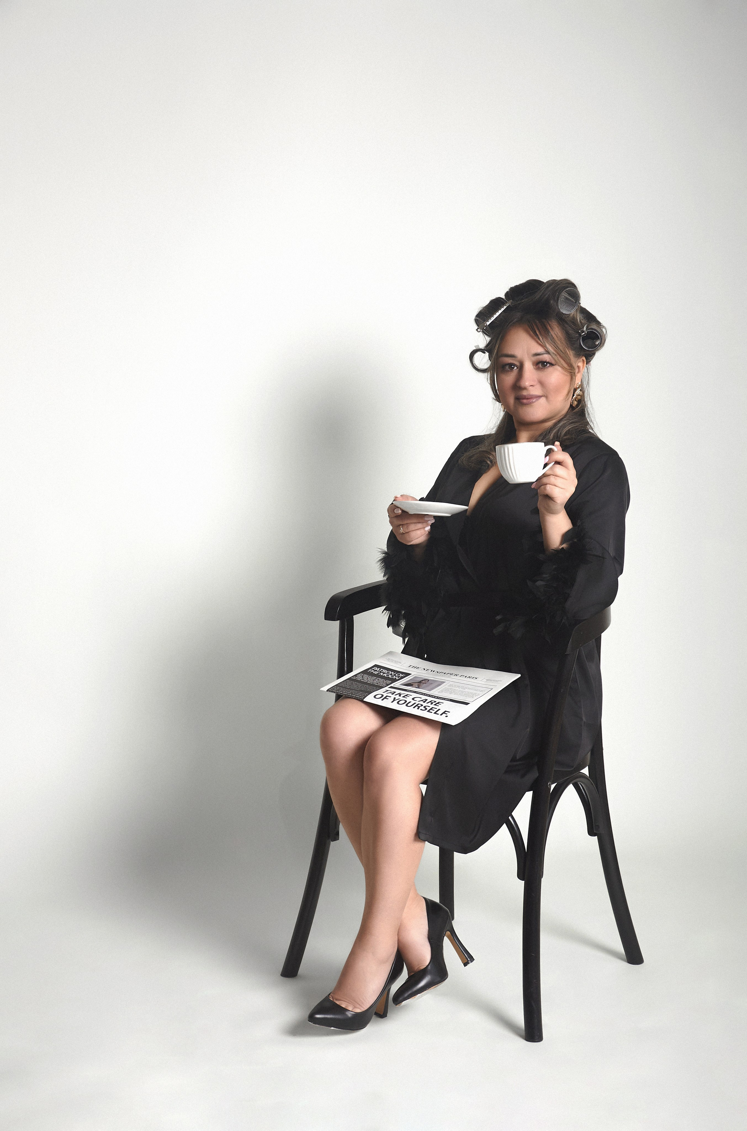 Фотосессия в домашнем стиле в студии. Семейный и Свадебный фотограф