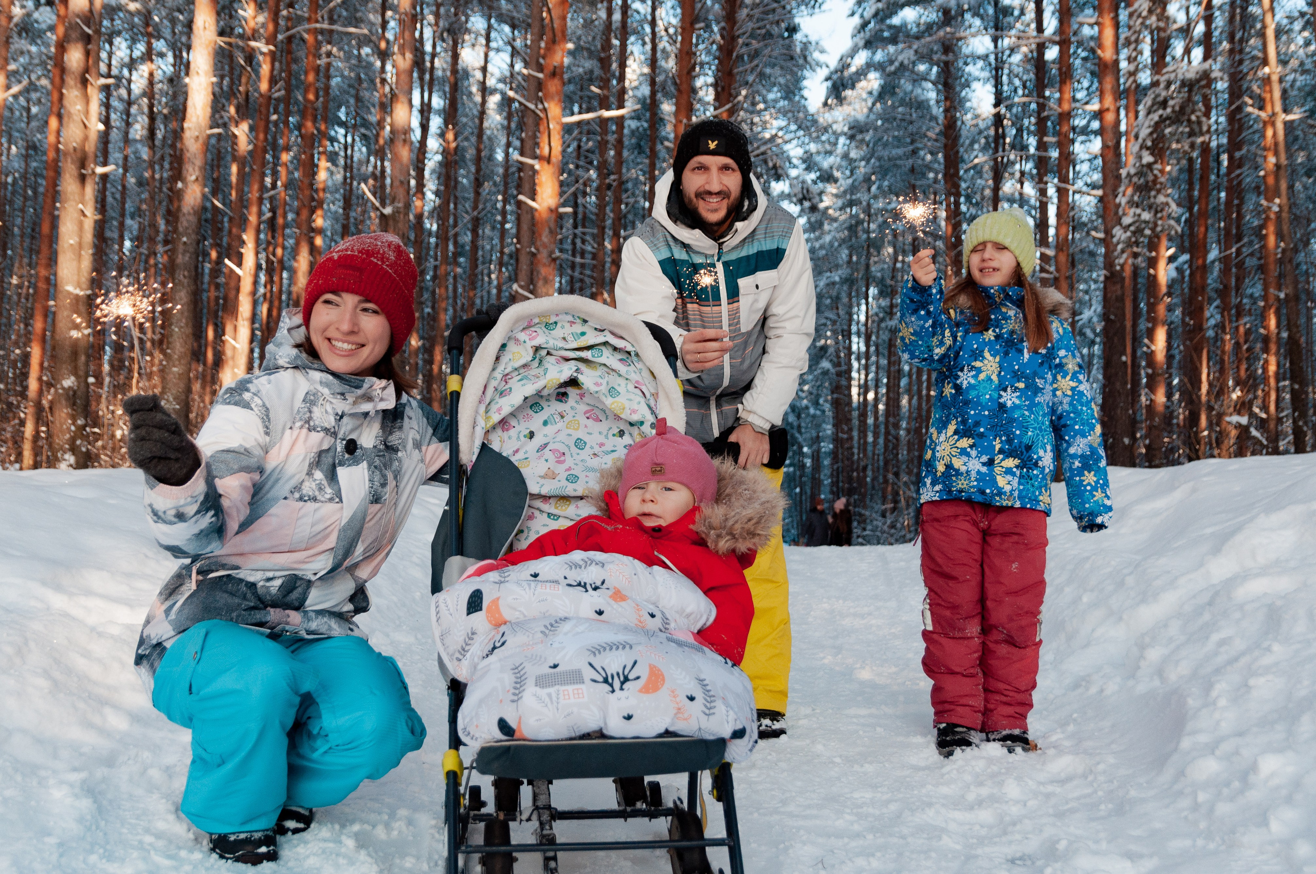 КСЮША+ВАЛЕРА+АВРОРА+РОБЕРТ. Фотограф в Ярославле Грибанова Ирина