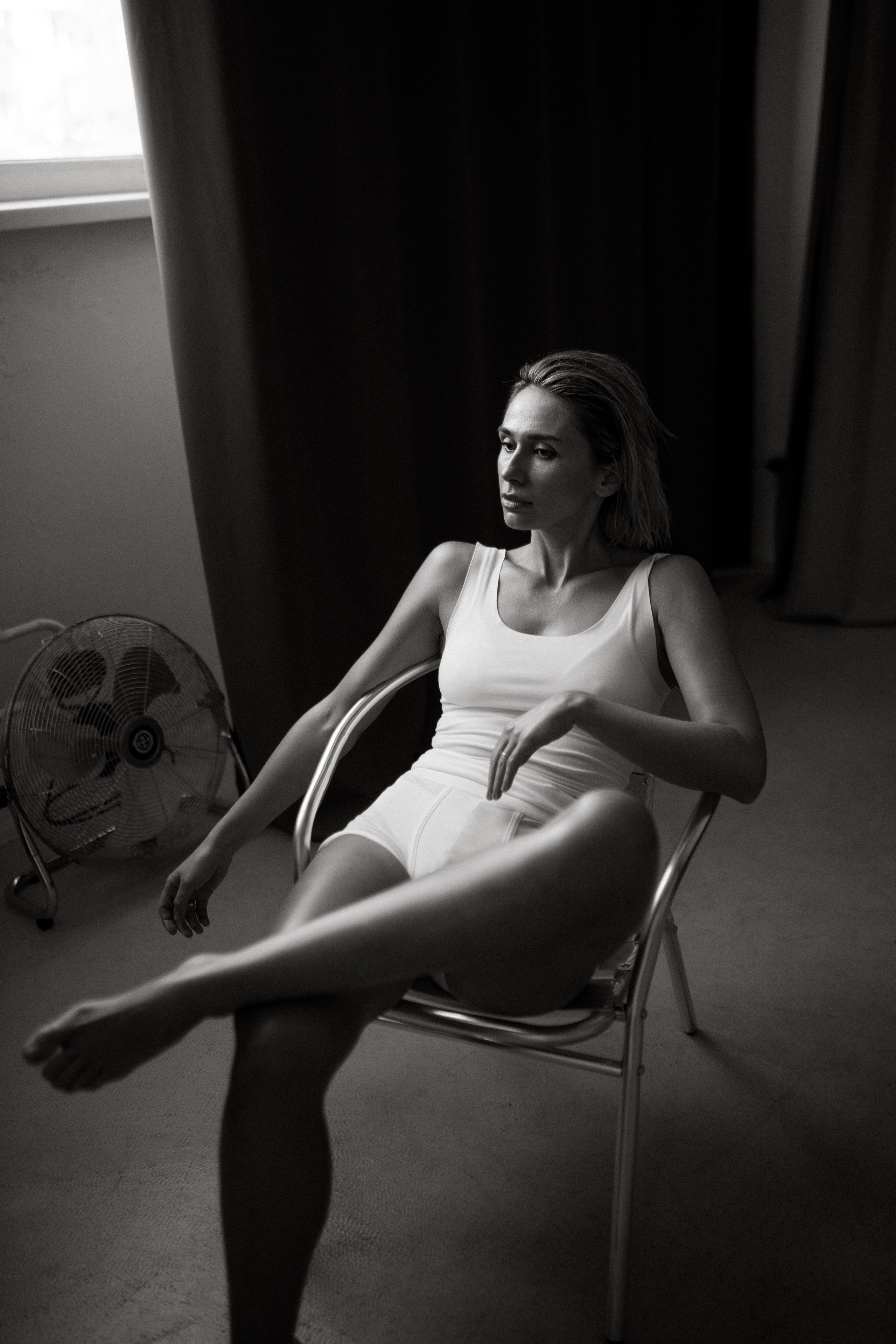 Настя. Студийная фотосессия. Фотограф в Калининграде Саша Наместникова