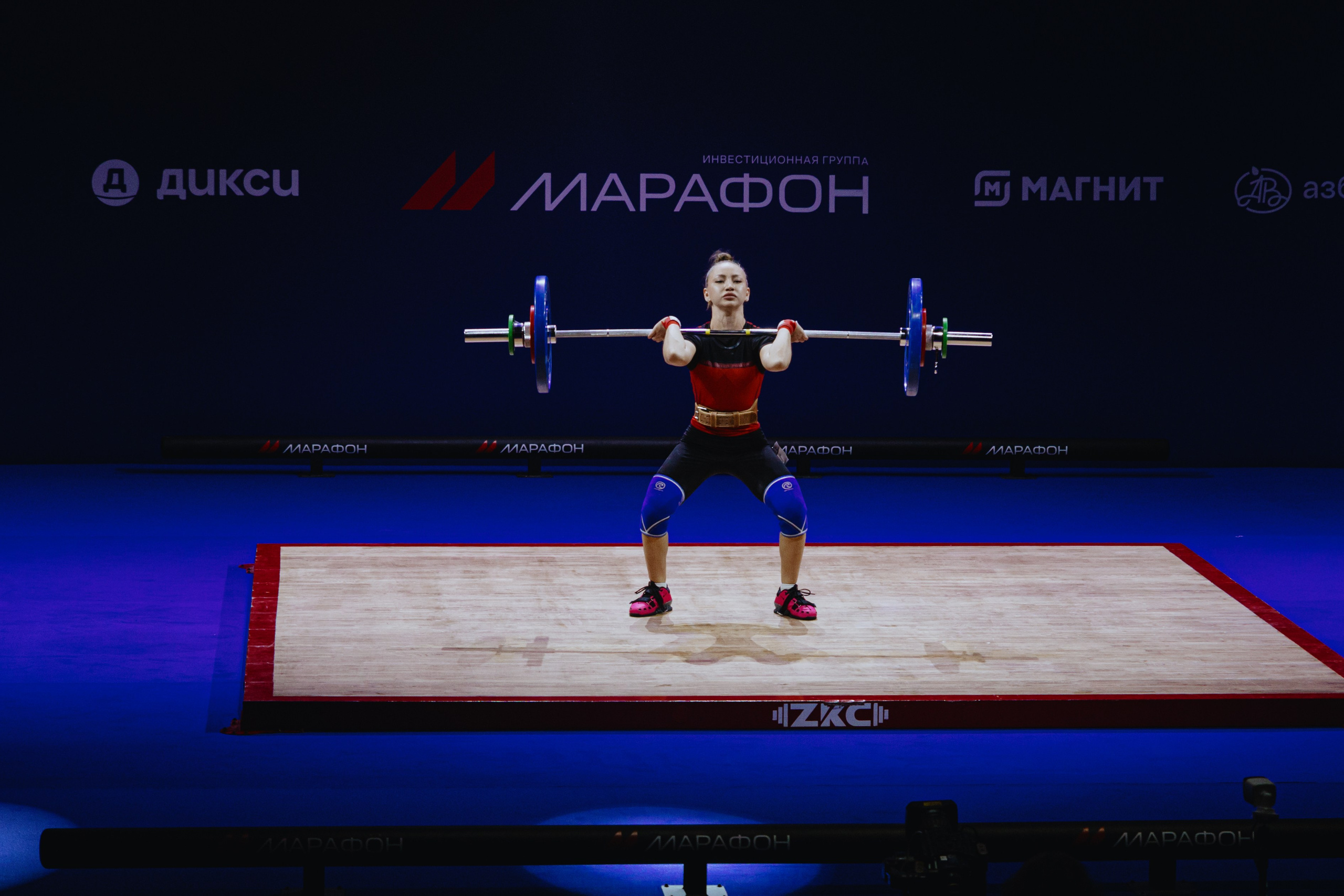 Чемпионат России по тяжелой атлетике 2025. Фотограф в Москве и Санкт-Петербурге Дарина