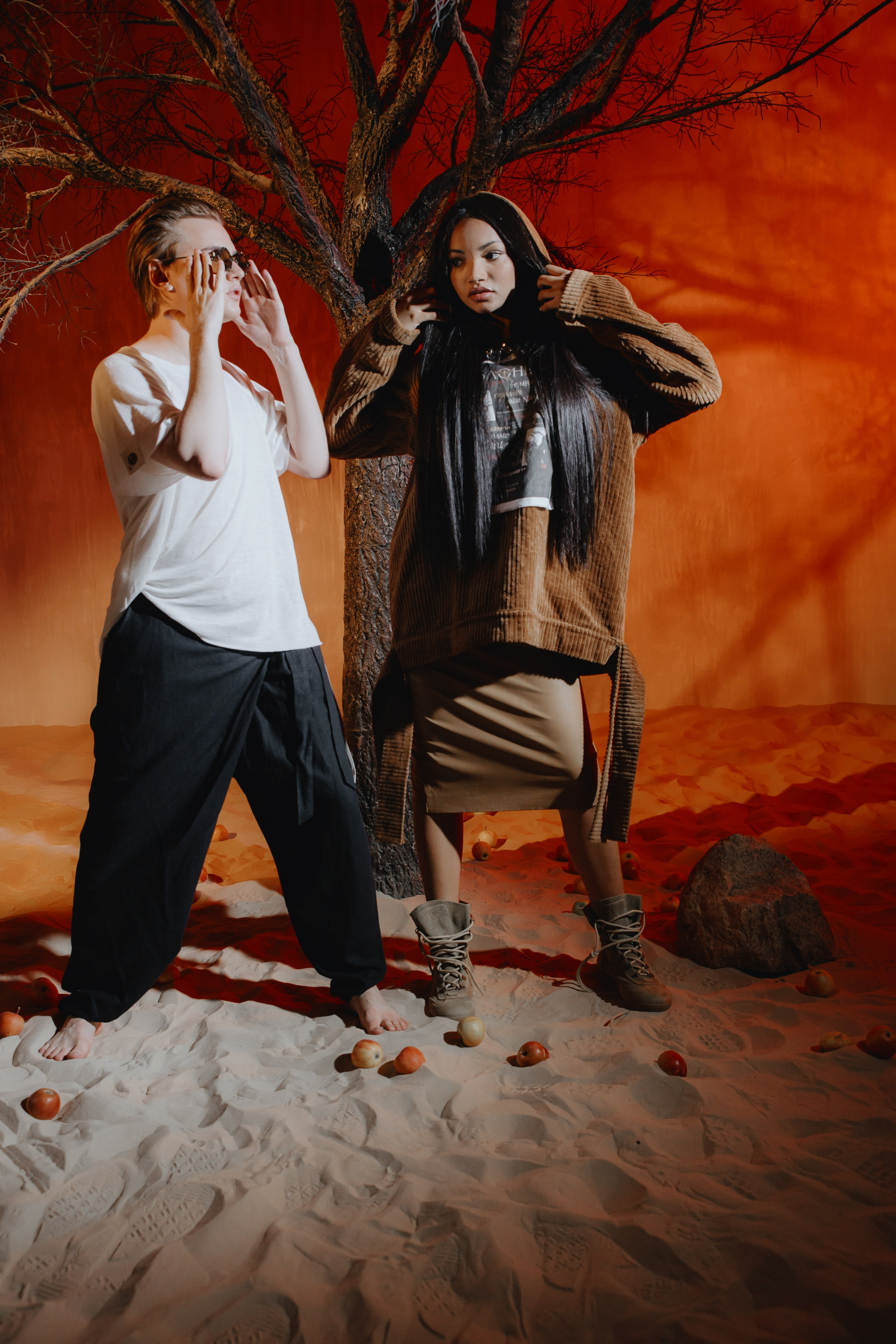 Коллекция одежды Никита Турчин и бренда Corars. Фотограф в Москве и Санкт-Петербурге Дарина