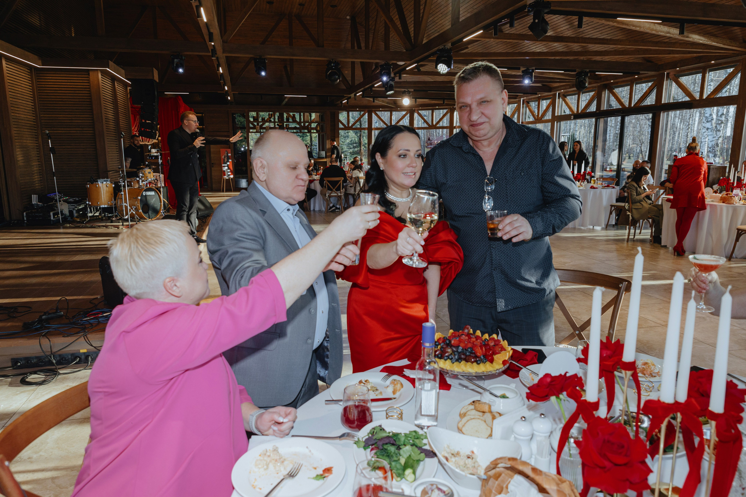 День Рождения Галины Сергеевны (Подольск). Фотограф в Москве и Санкт-Петербурге Дарина